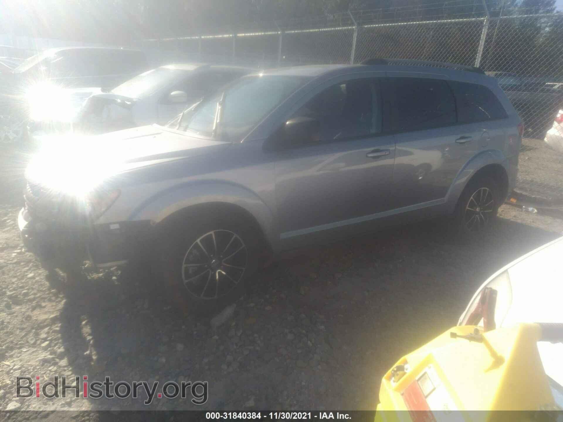 2017 DODGE JOURNEY - VIN: 3C4PDCAB9HT673307 - Фото 2