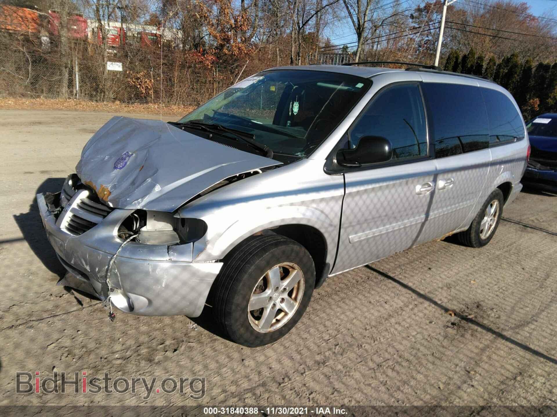 2007 DODGE GRAND CARAVAN - VIN: 2D4GP44L97R331622 - Фото 2