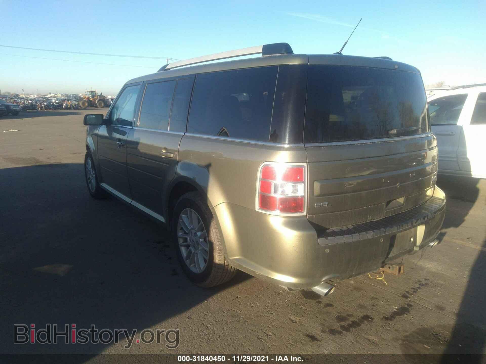 2013 FORD FLEX - VIN: 2FMHK6C86DBD00675 - Фото 3