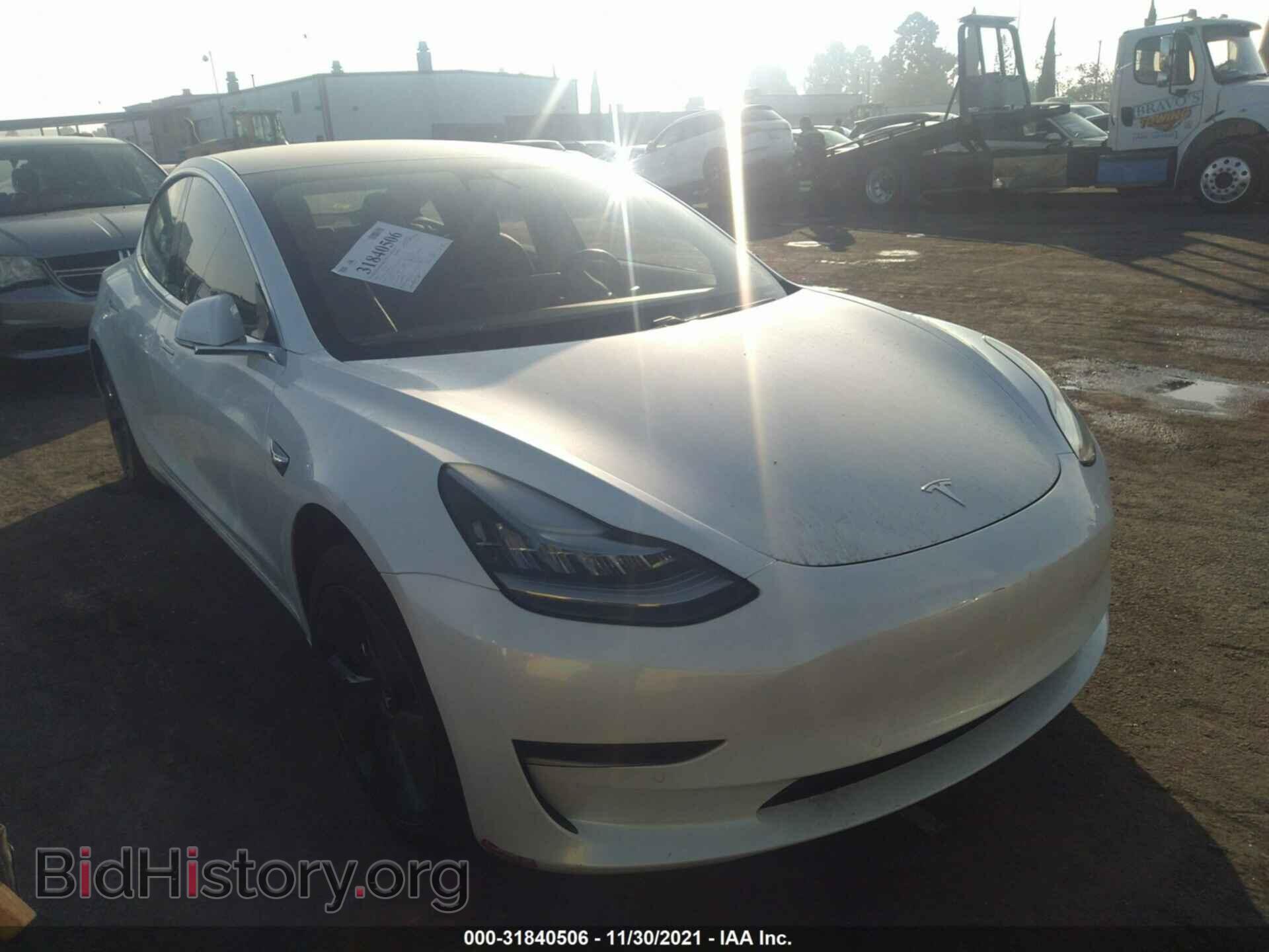Photo 5YJ3E1EA1JF046218 - TESLA MODEL 3 2018