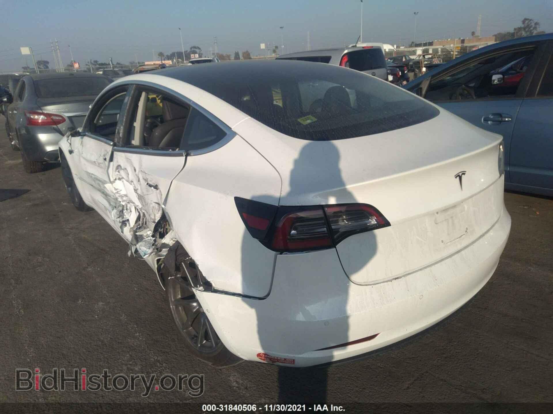 2018 TESLA MODEL 3 - VIN: 5YJ3E1EA1JF046218 - Photo 3