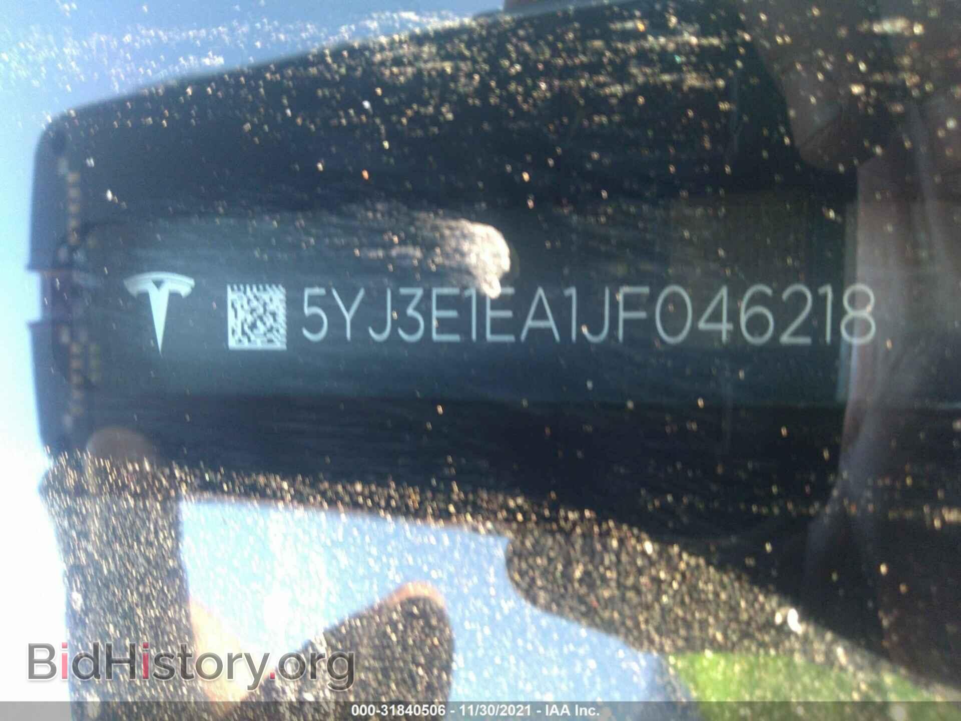 2018 TESLA MODEL 3 - VIN: 5YJ3E1EA1JF046218 - Photo 9