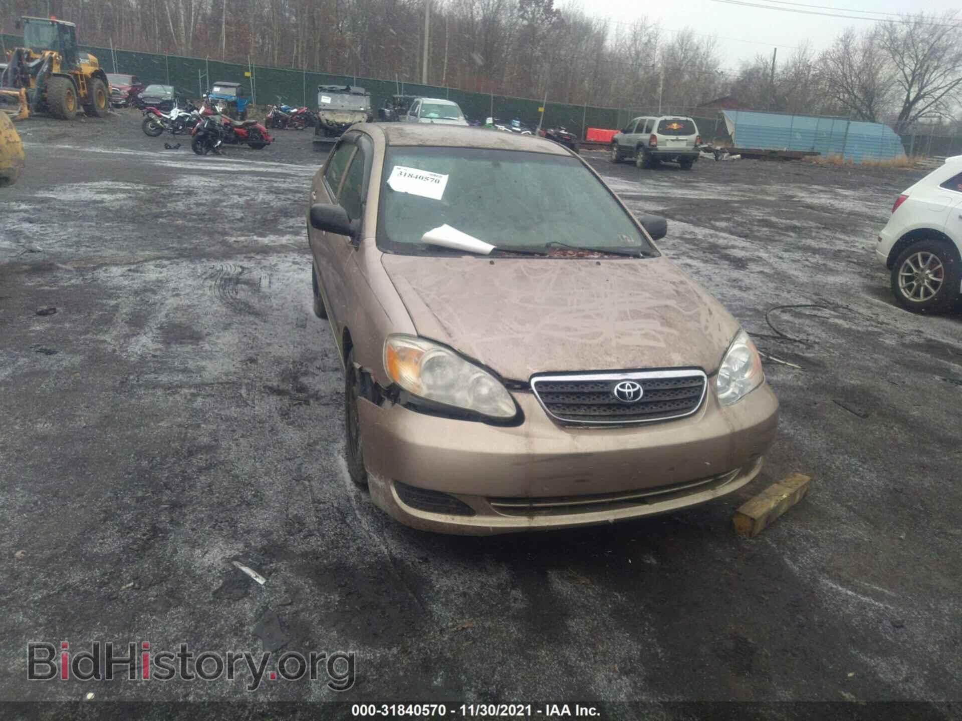 2006 TOYOTA COROLLA - VIN: 2T1BR32E46C647783 - Фото 6