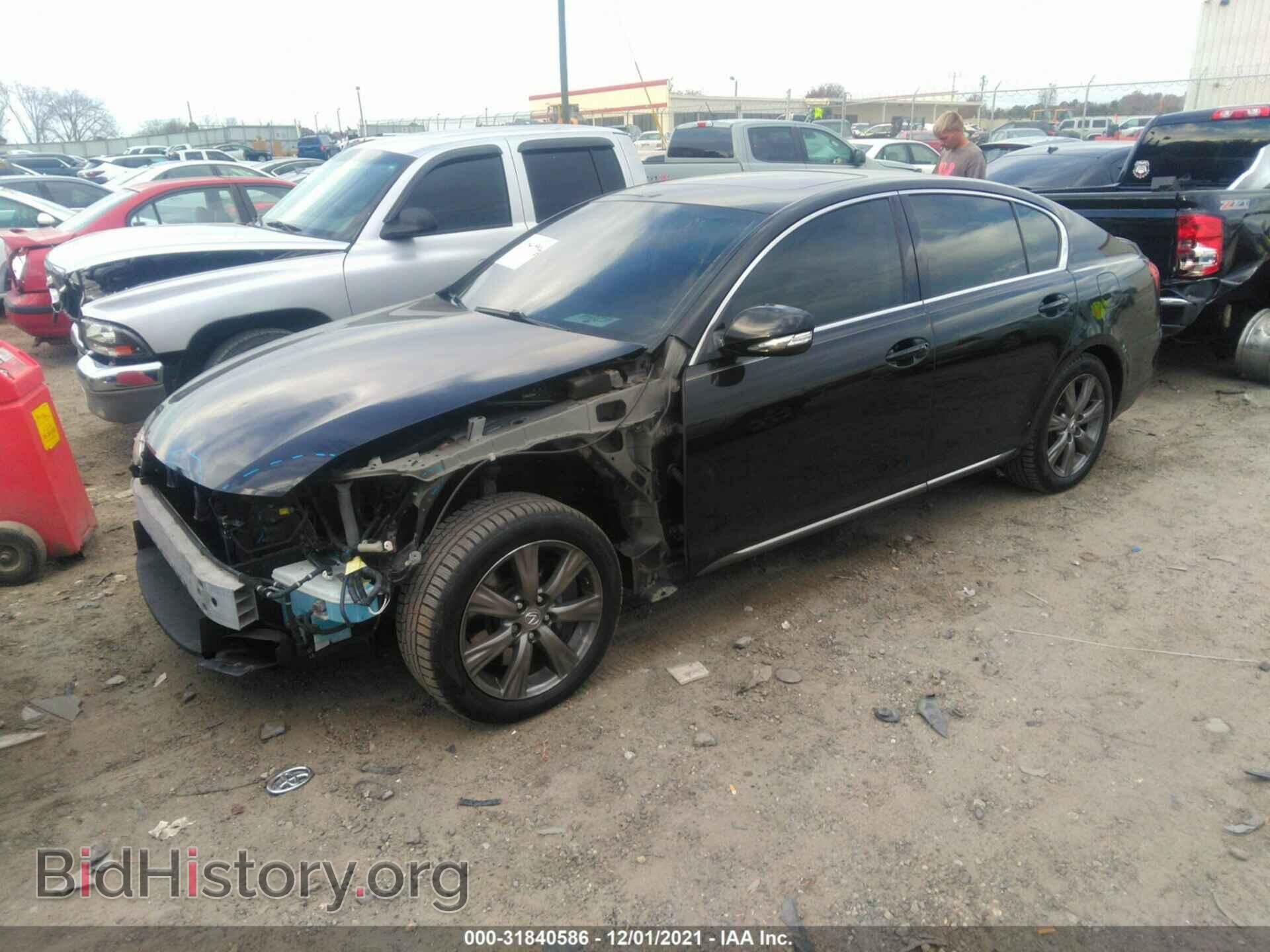 2008 LEXUS GS 350 - VIN: JTHCE96S580015521 - Фото 2