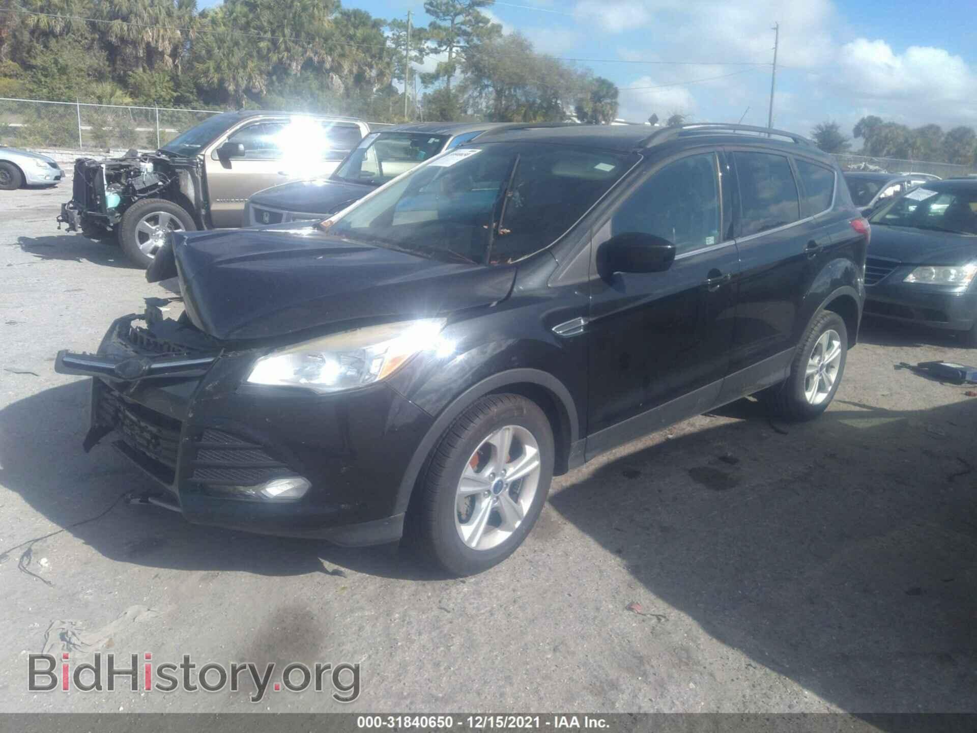 2014 FORD ESCAPE - VIN: 1FMCU0GX0EUA50171 - Фото 2