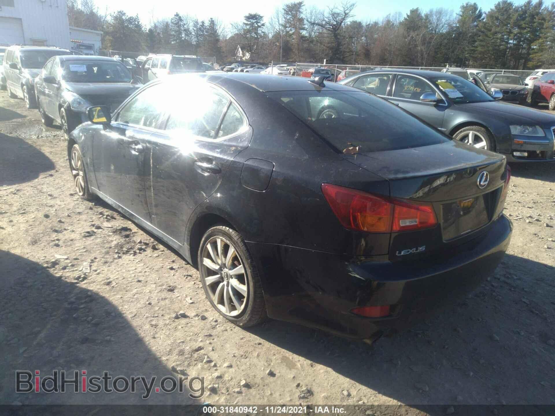 2007 LEXUS IS 250 - VIN: JTHCK262472009972 - Фото 3