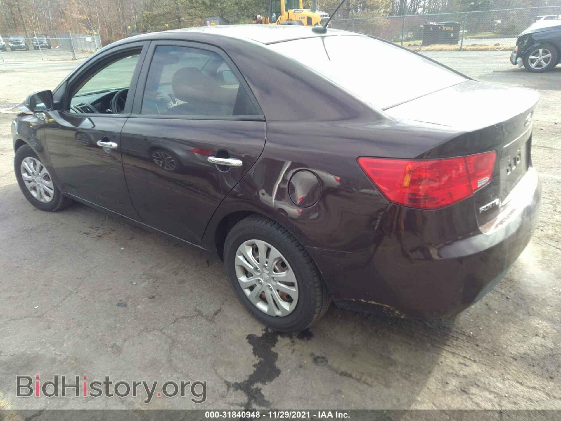 2011 KIA FORTE - VIN: KNAFU4A22B5358564 - Фото 3