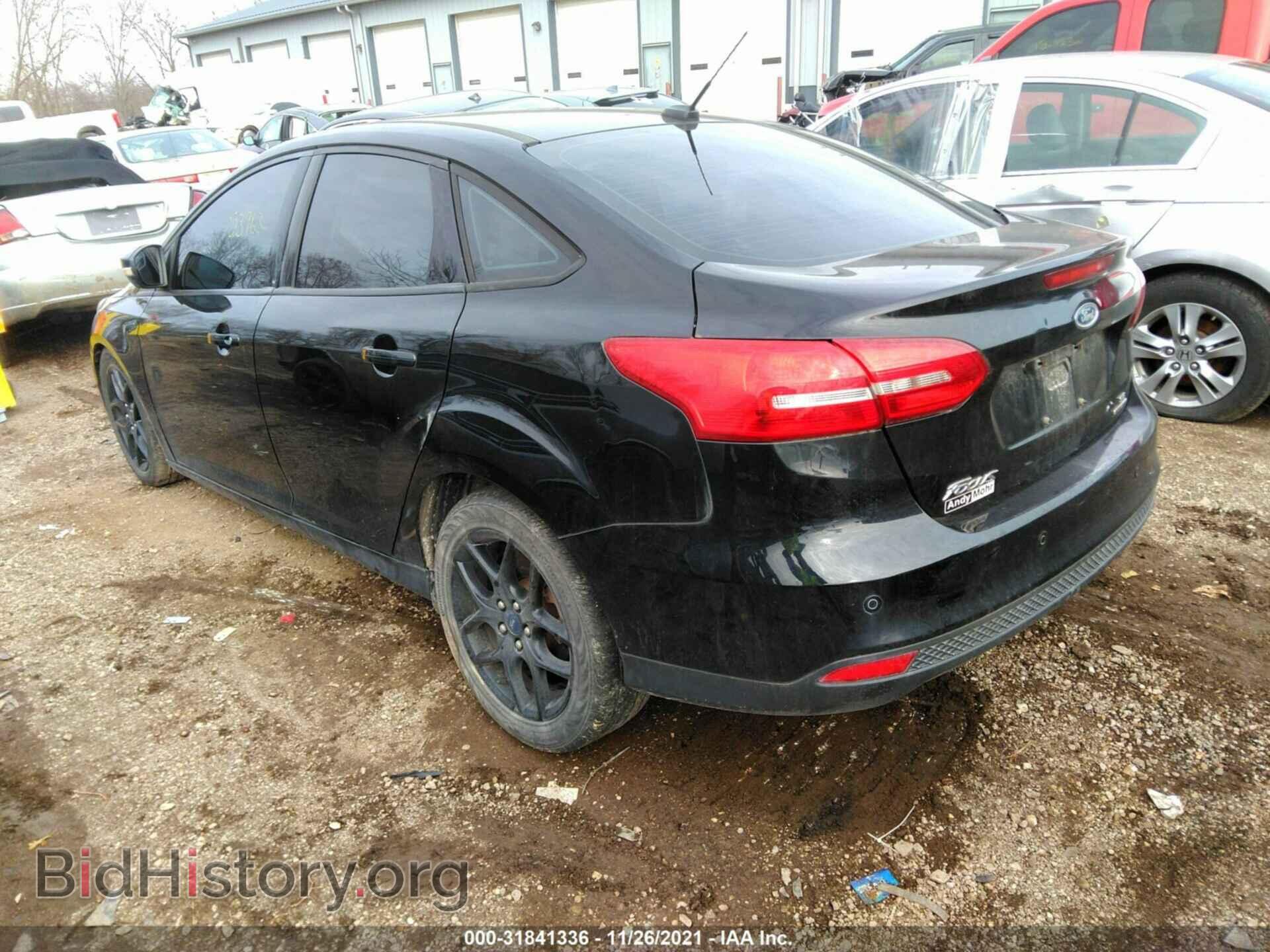 2016 FORD FOCUS - VIN: 1FADP3F20GL398090 - Фото 3