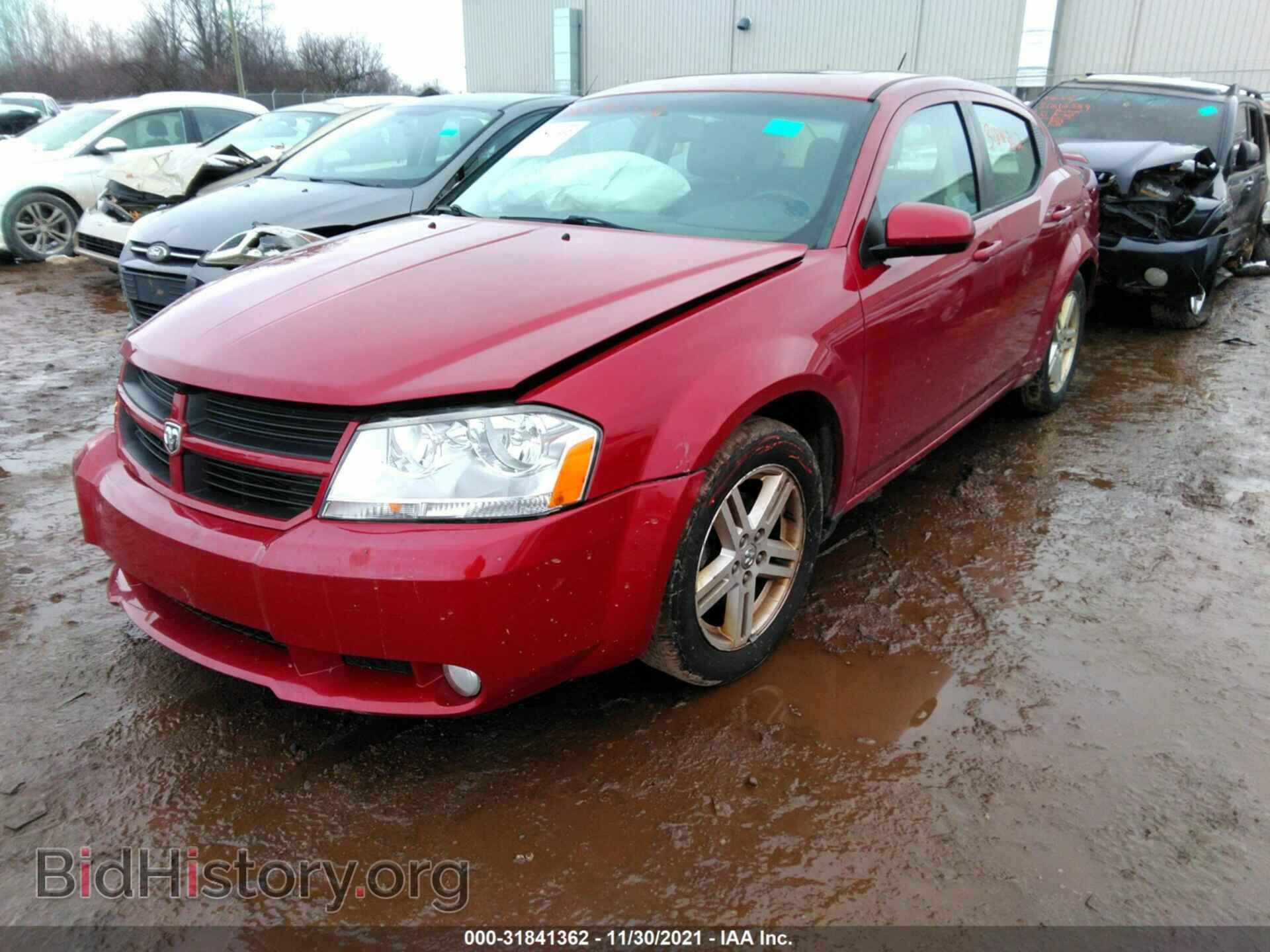 2010 DODGE AVENGER - VIN: 1B3CC5FB1AN109731 - Фото 2