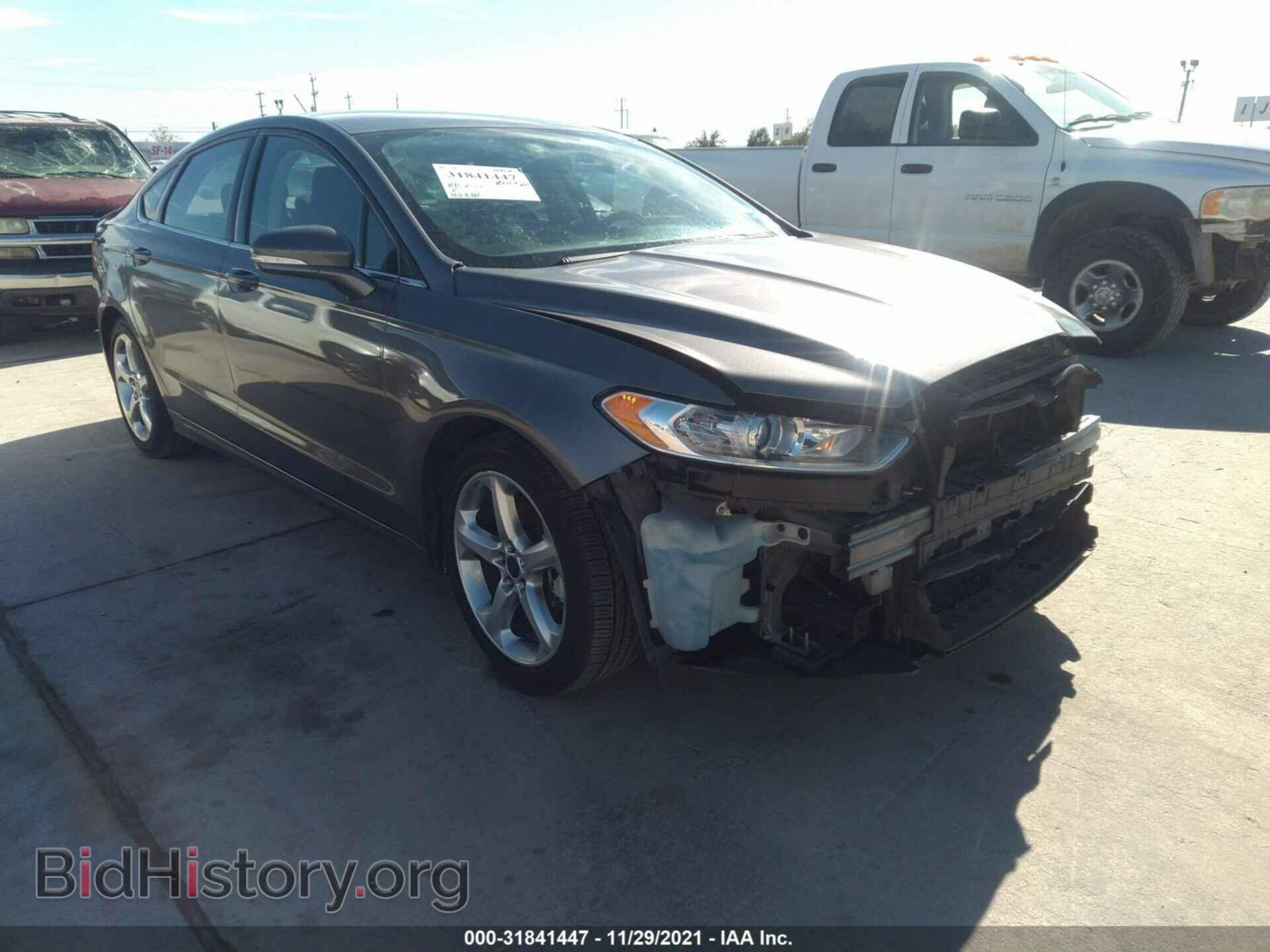 Фотография 1FA6P0H72E5395953 - FORD FUSION 2014