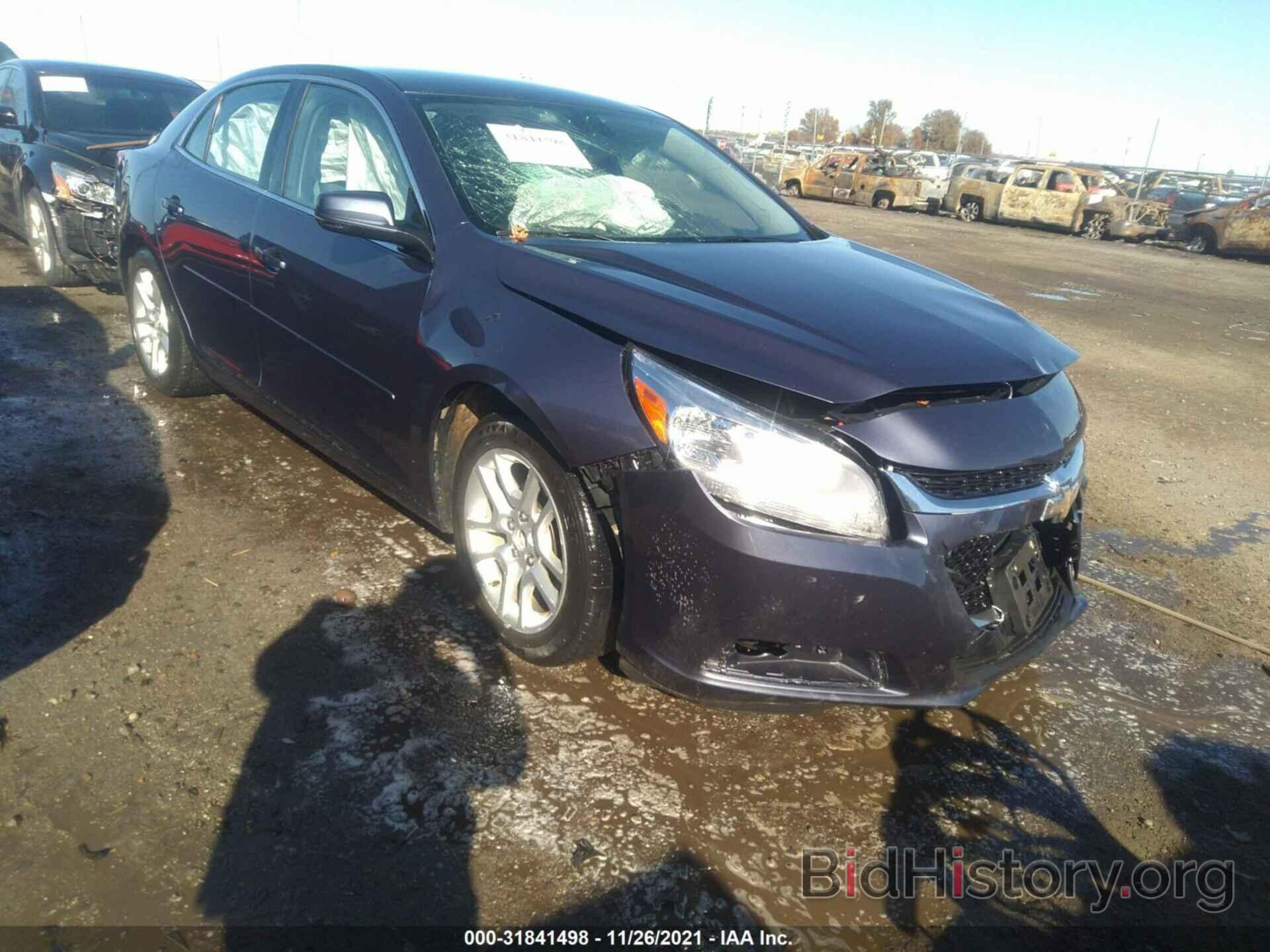 Photo 1G11C5SL8FF266798 - CHEVROLET MALIBU 2015