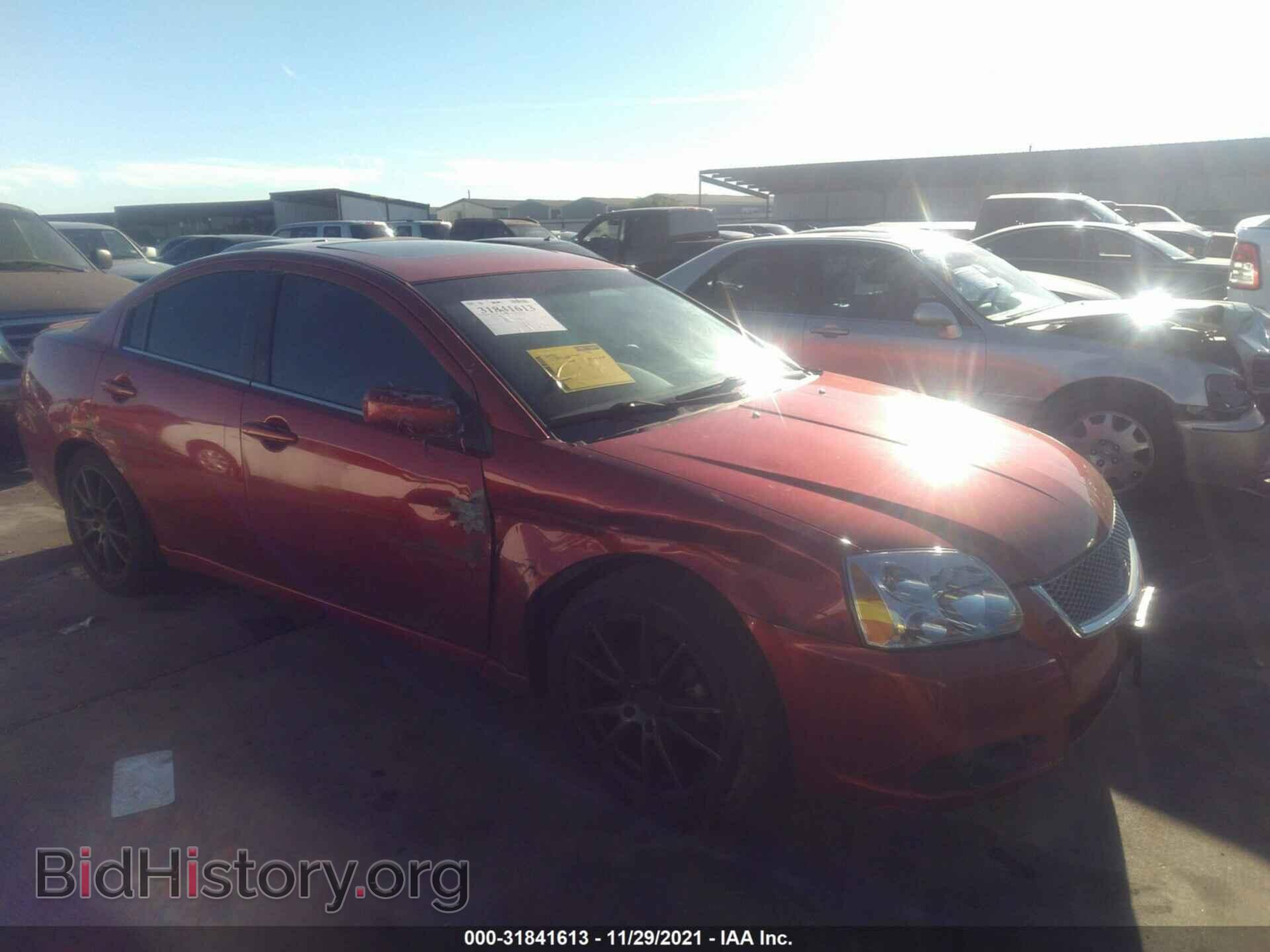 Фотография 4A32B3FF6CE016532 - MITSUBISHI GALANT 2012