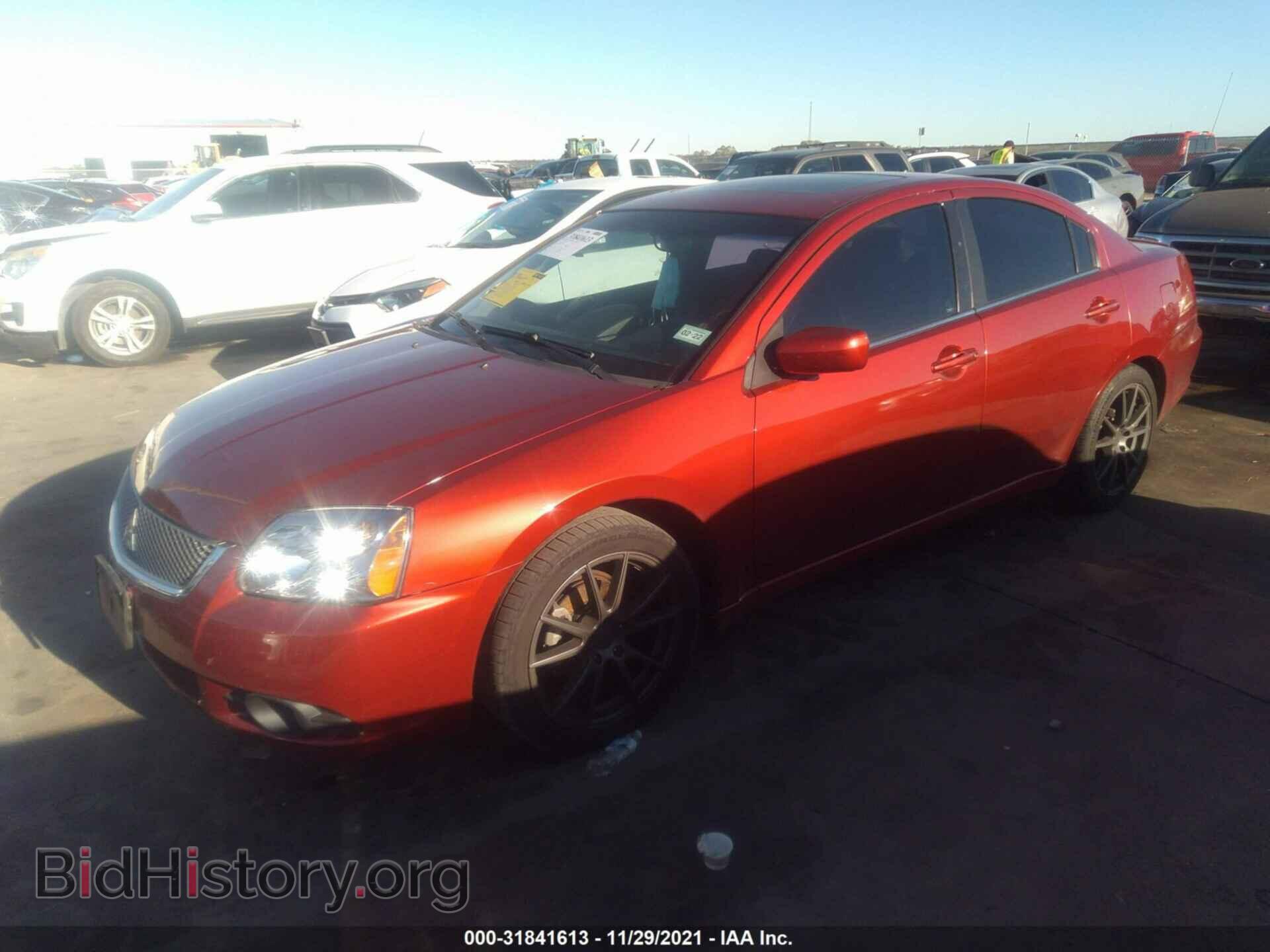 2012 MITSUBISHI GALANT - VIN: 4A32B3FF6CE016532 - Фото 2