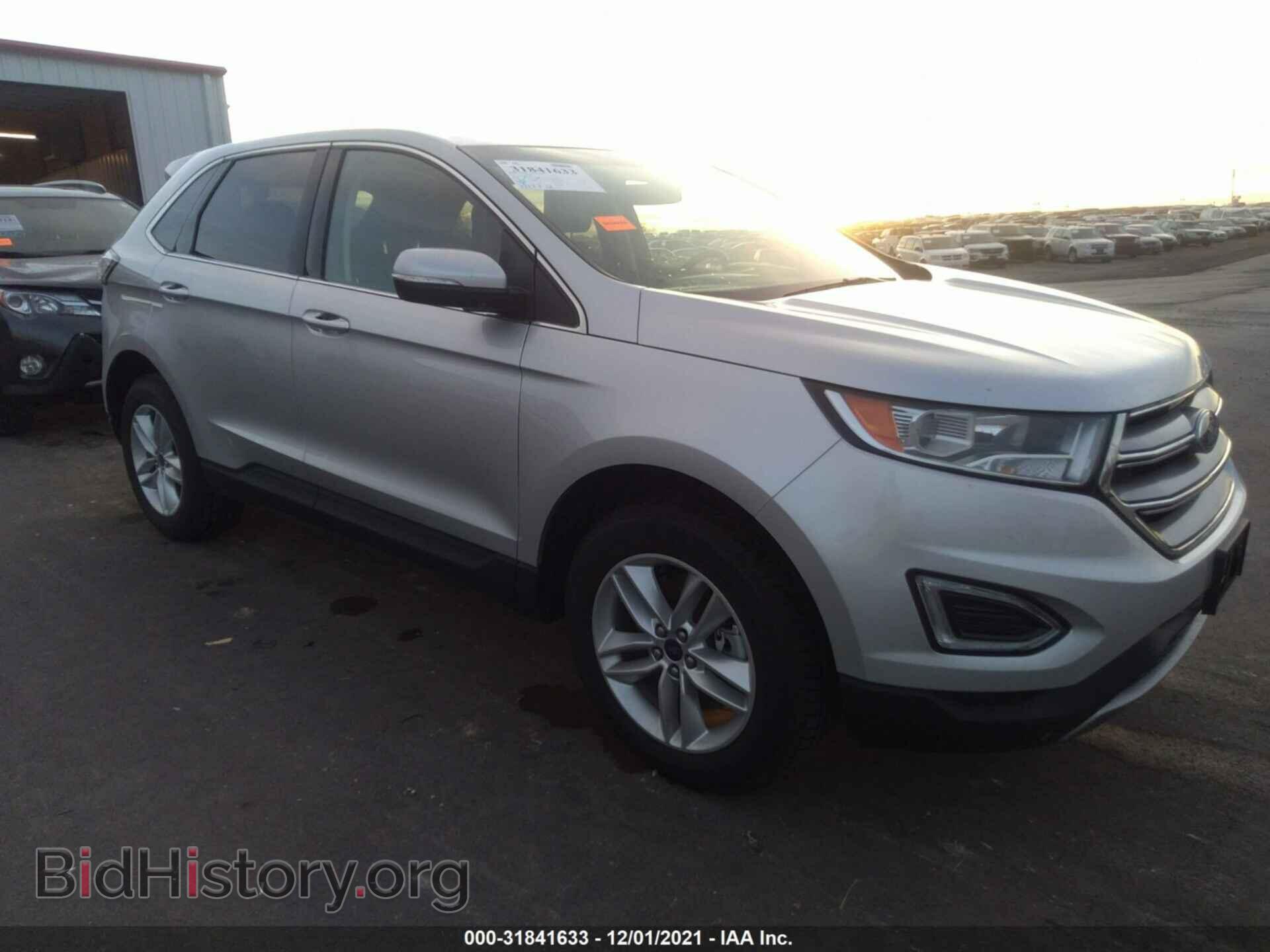 Photo 2FMPK4J98HBB37125 - FORD EDGE 2017