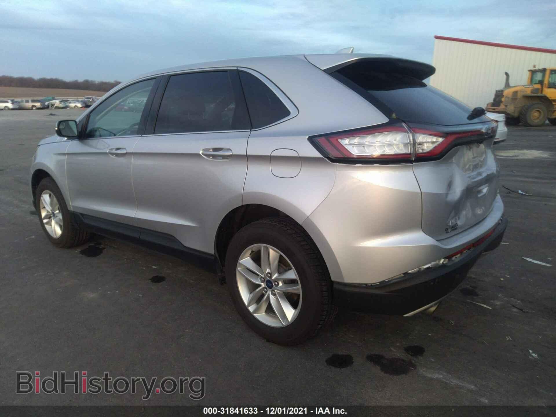 2017 FORD EDGE - VIN: 2FMPK4J98HBB37125 - Photo 3