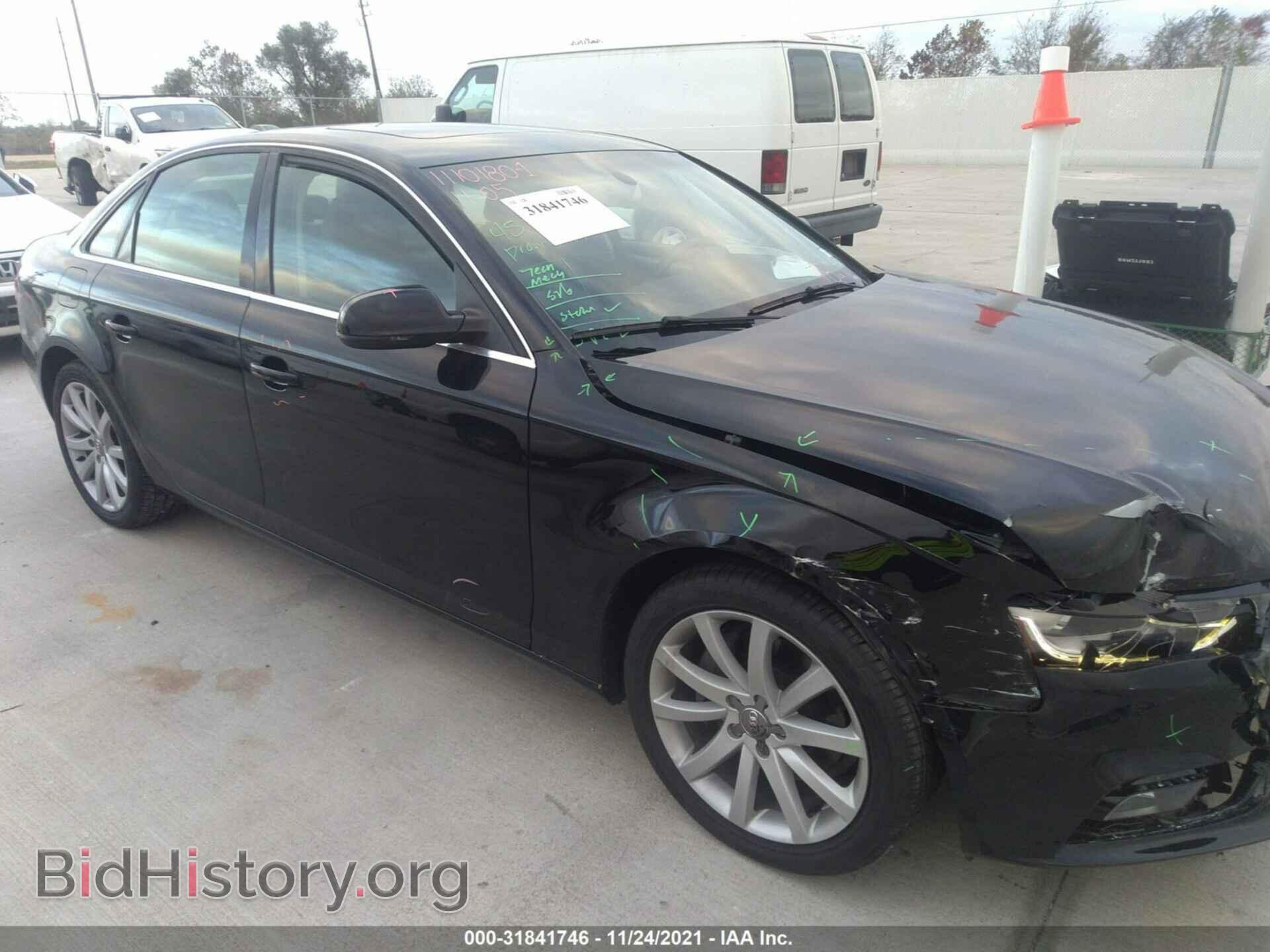 Фотография WAUBFAFL2DN047826 - AUDI A4 2013