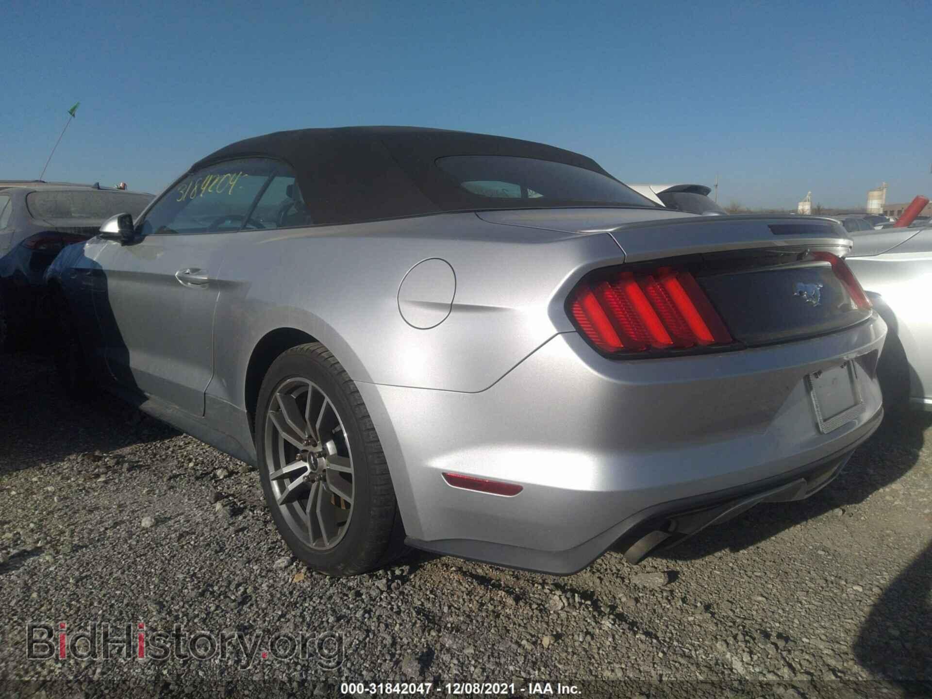 2015 FORD MUSTANG - VIN: 1FATP8UH2F5397316 - Фото 3