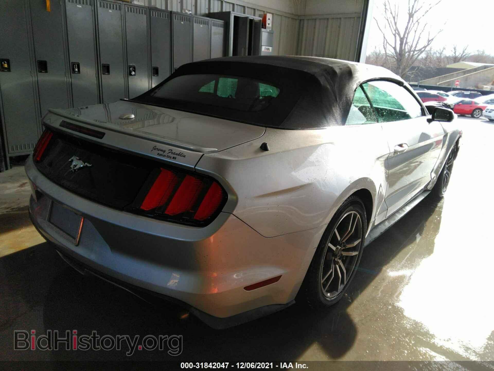 2015 FORD MUSTANG - VIN: 1FATP8UH2F5397316 - Фото 4