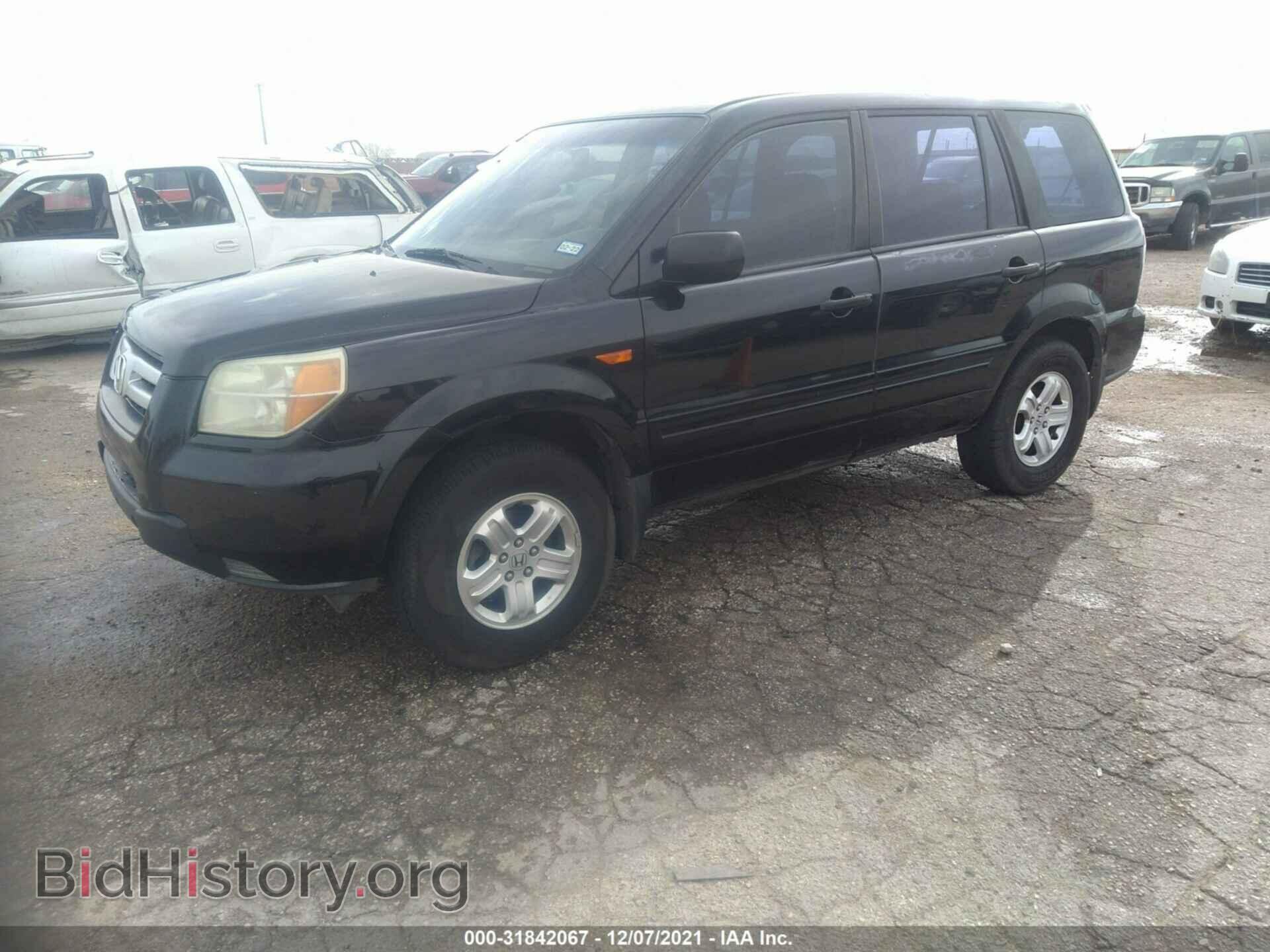 2006 HONDA PILOT - VIN: 5FNYF28126B049138 - Фото 2