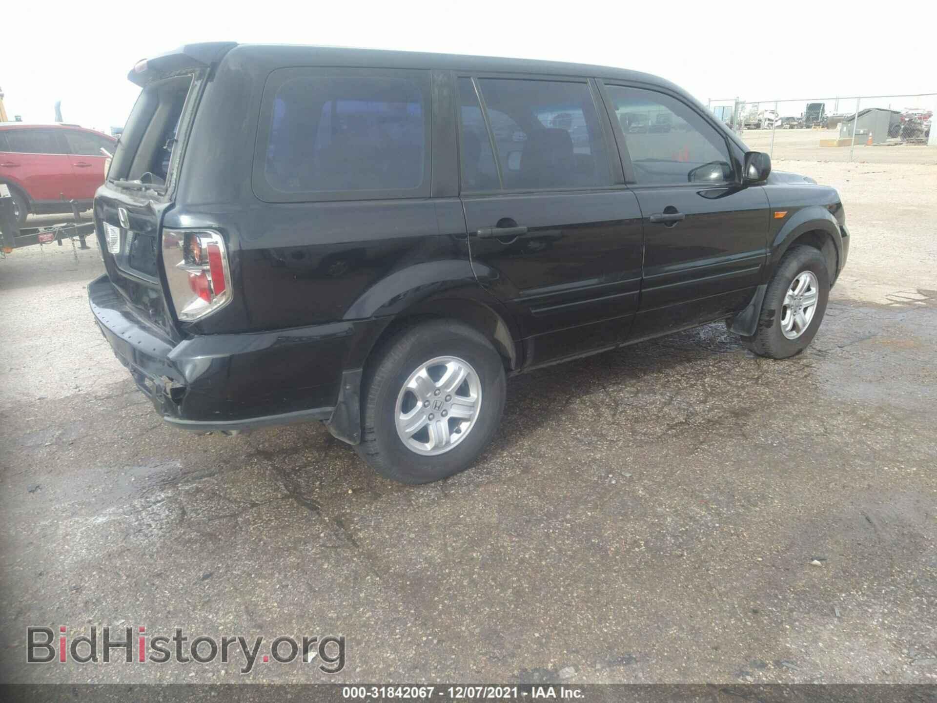 2006 HONDA PILOT - VIN: 5FNYF28126B049138 - Фото 4