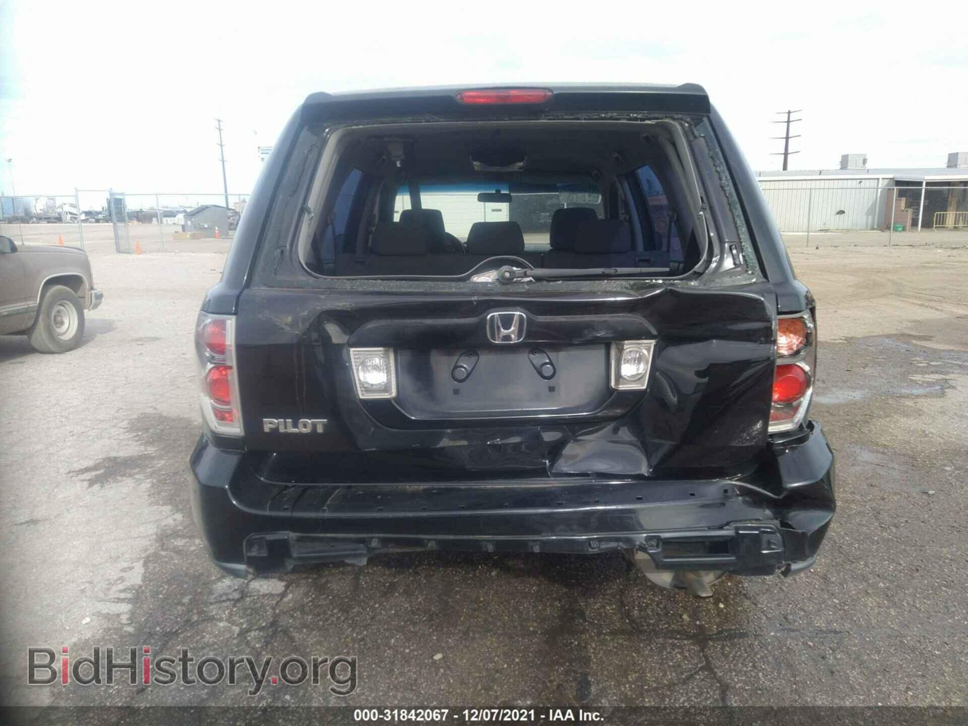 2006 HONDA PILOT - VIN: 5FNYF28126B049138 - Фото 6