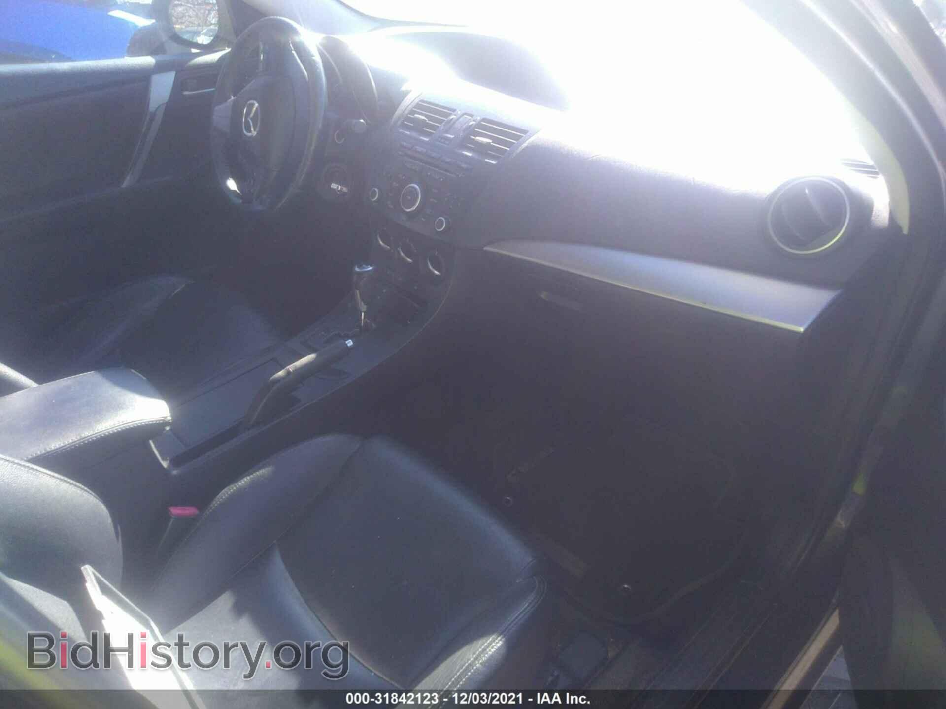 2012 MAZDA MAZDA3 - VIN: JM1BL1M89C1683224 - Фото 5