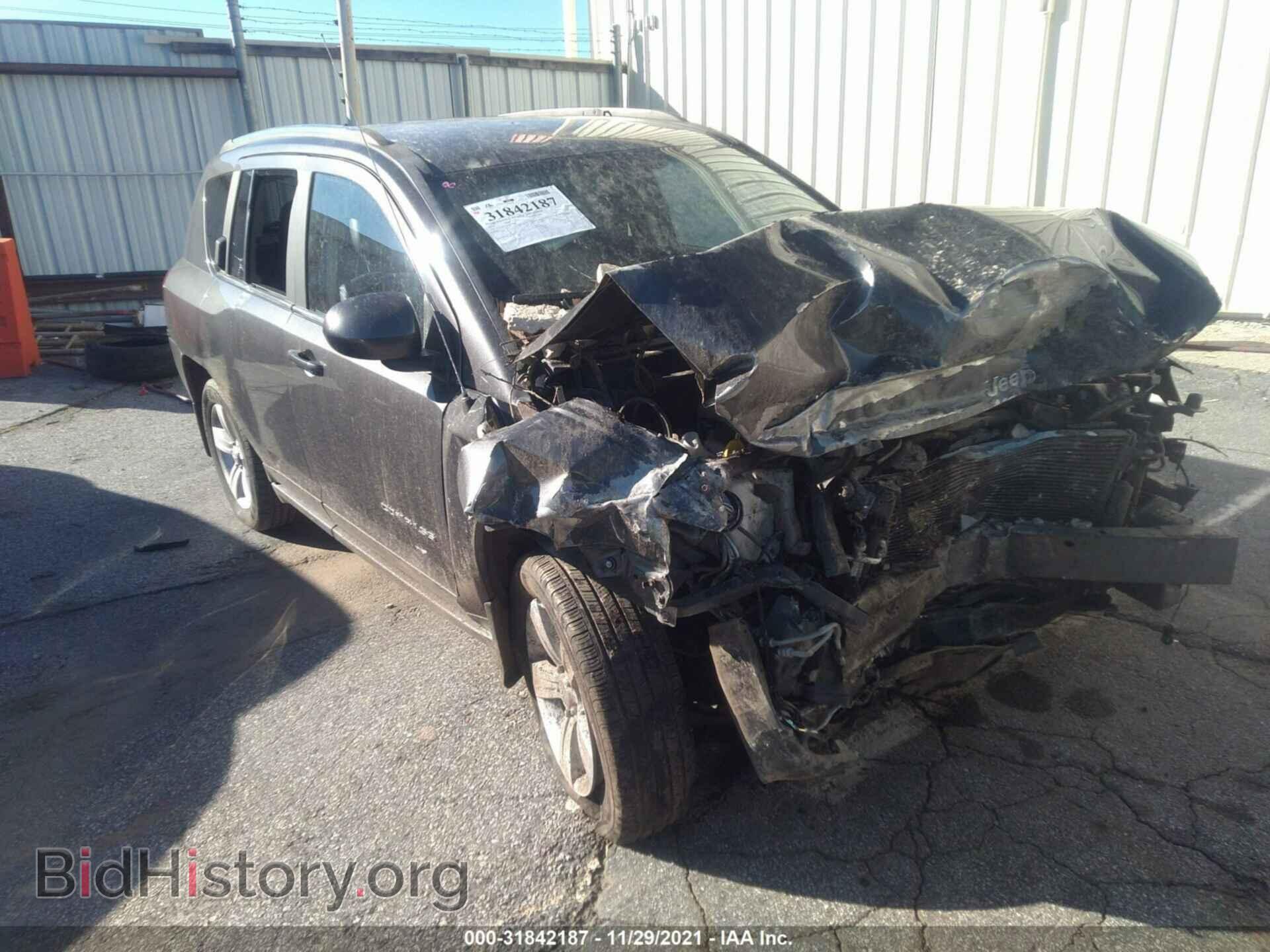 Фотография 1C4NJDEB7ED759846 - JEEP COMPASS 2014