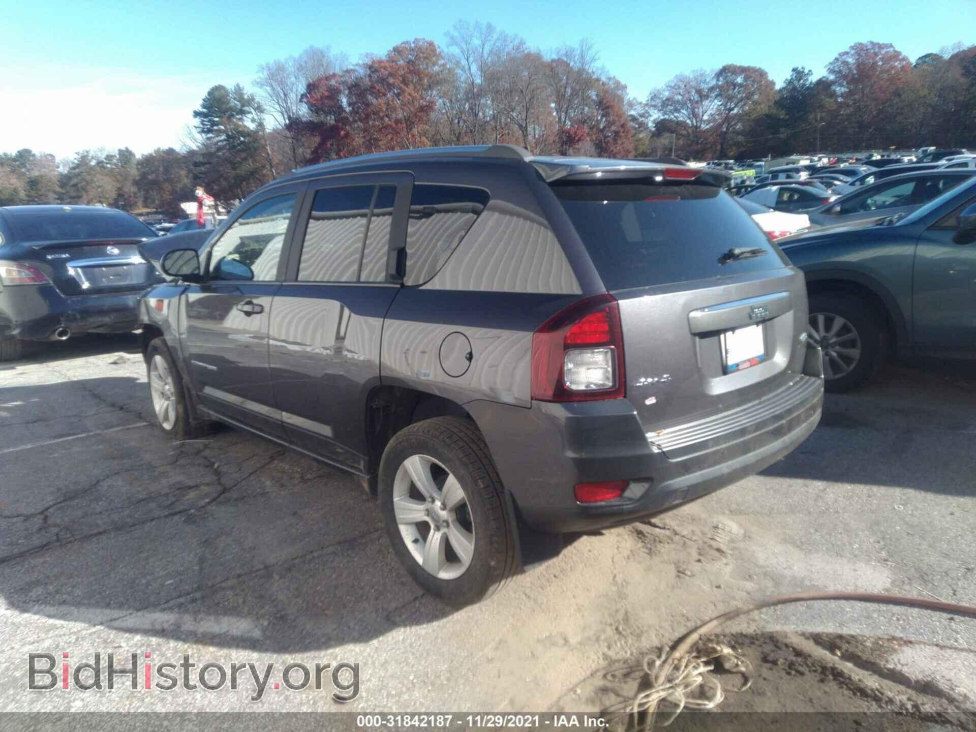2014 JEEP COMPASS - VIN: 1C4NJDEB7ED759846 - Photo 3