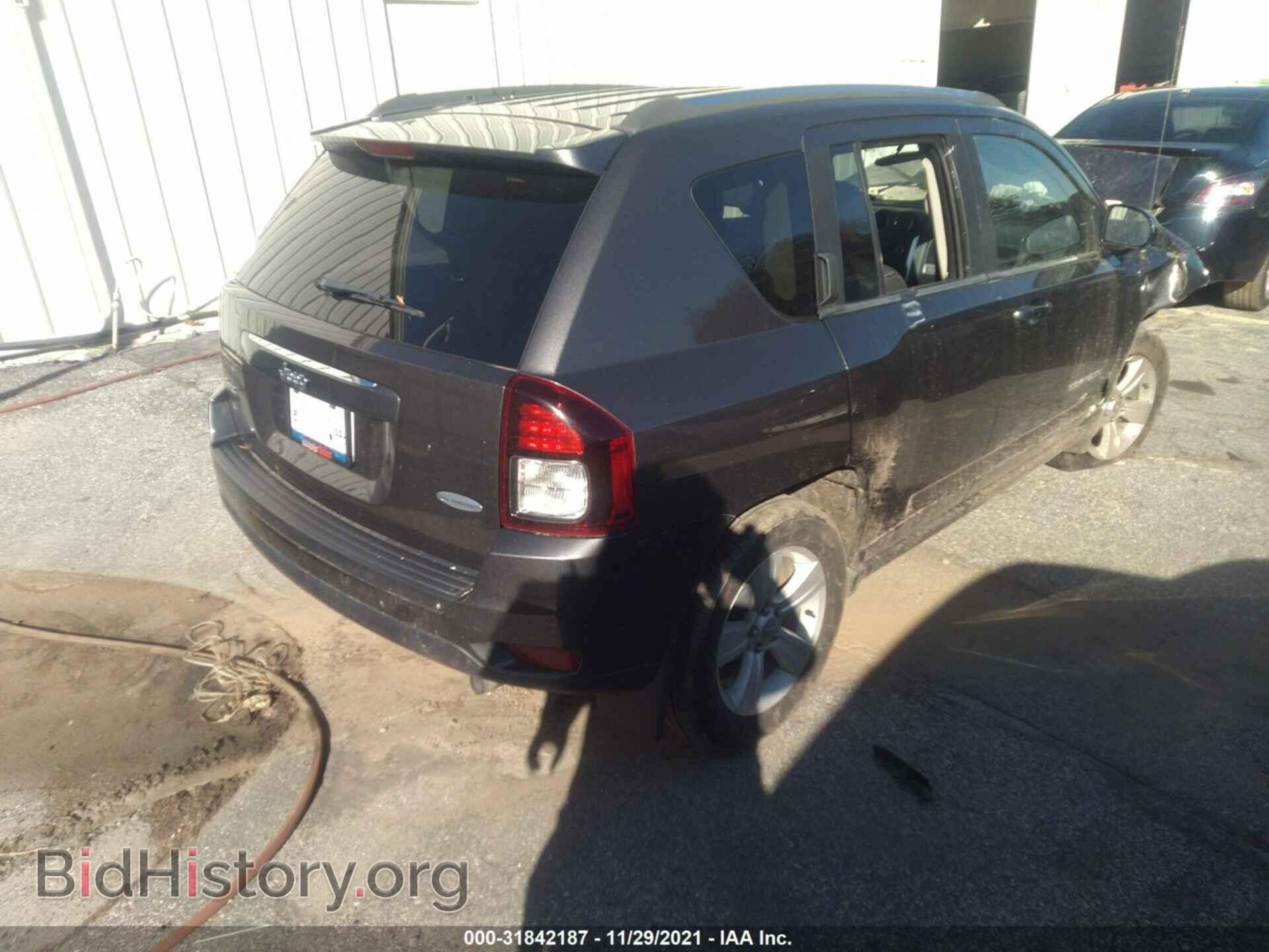 2014 JEEP COMPASS - VIN: 1C4NJDEB7ED759846 - Photo 4