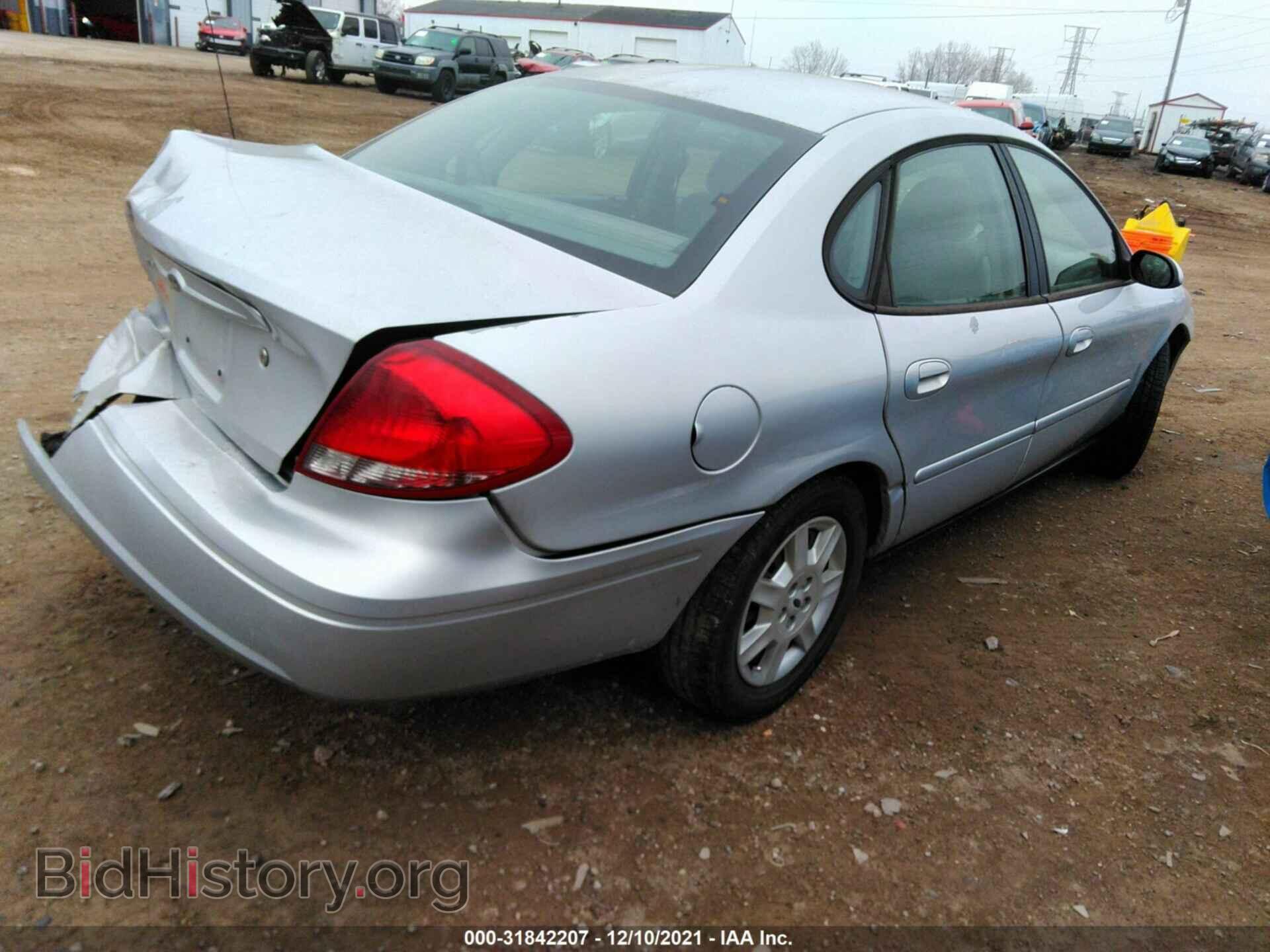 2007 FORD TAURUS - VIN: 1FAFP53UX7A195262 - Photo 4