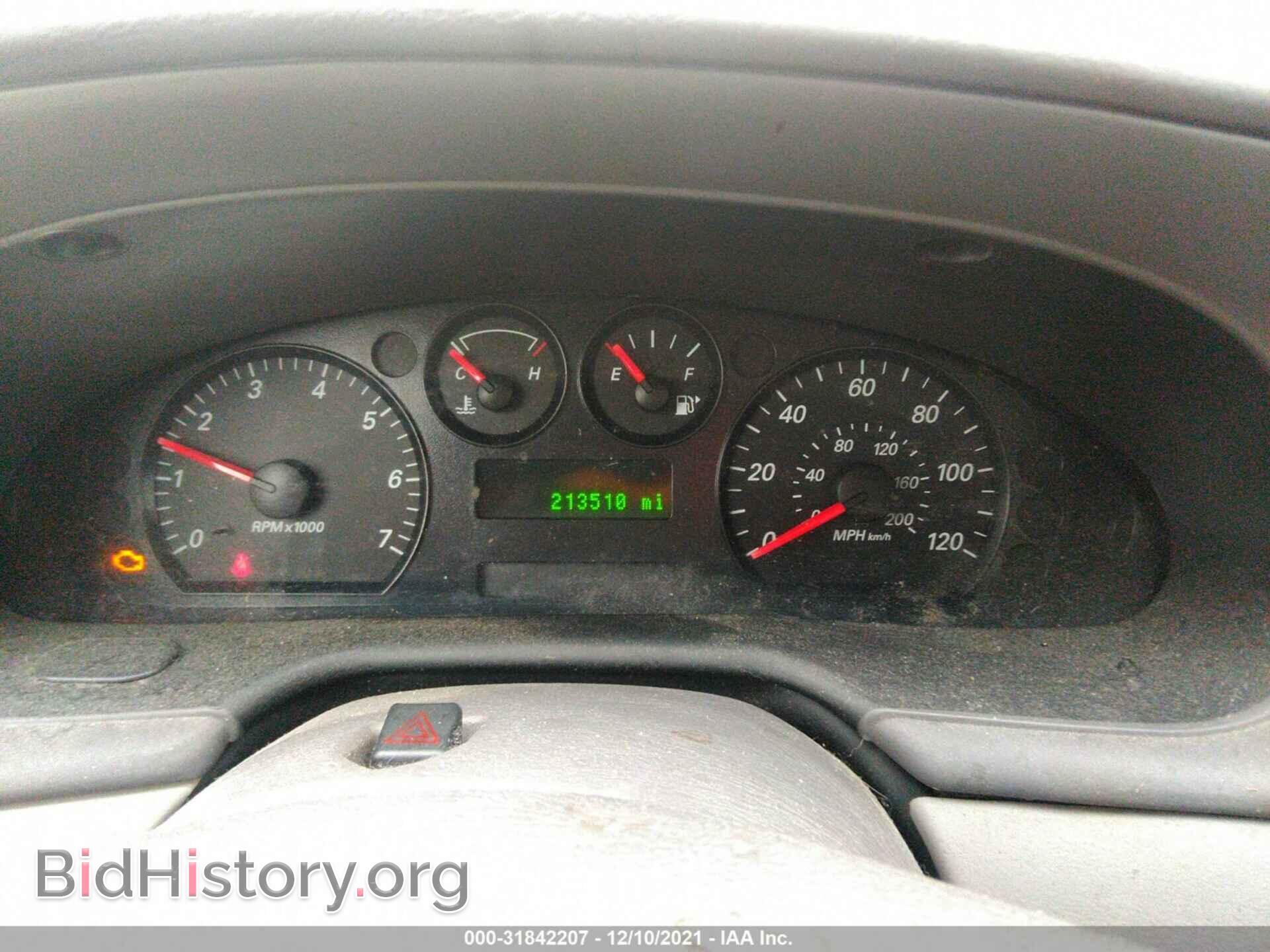 2007 FORD TAURUS - VIN: 1FAFP53UX7A195262 - Photo 7