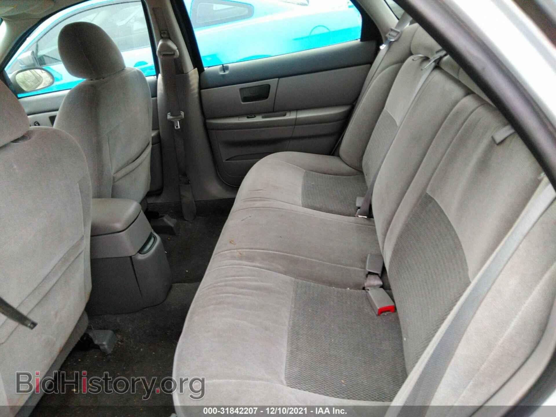 2007 FORD TAURUS - VIN: 1FAFP53UX7A195262 - Photo 8