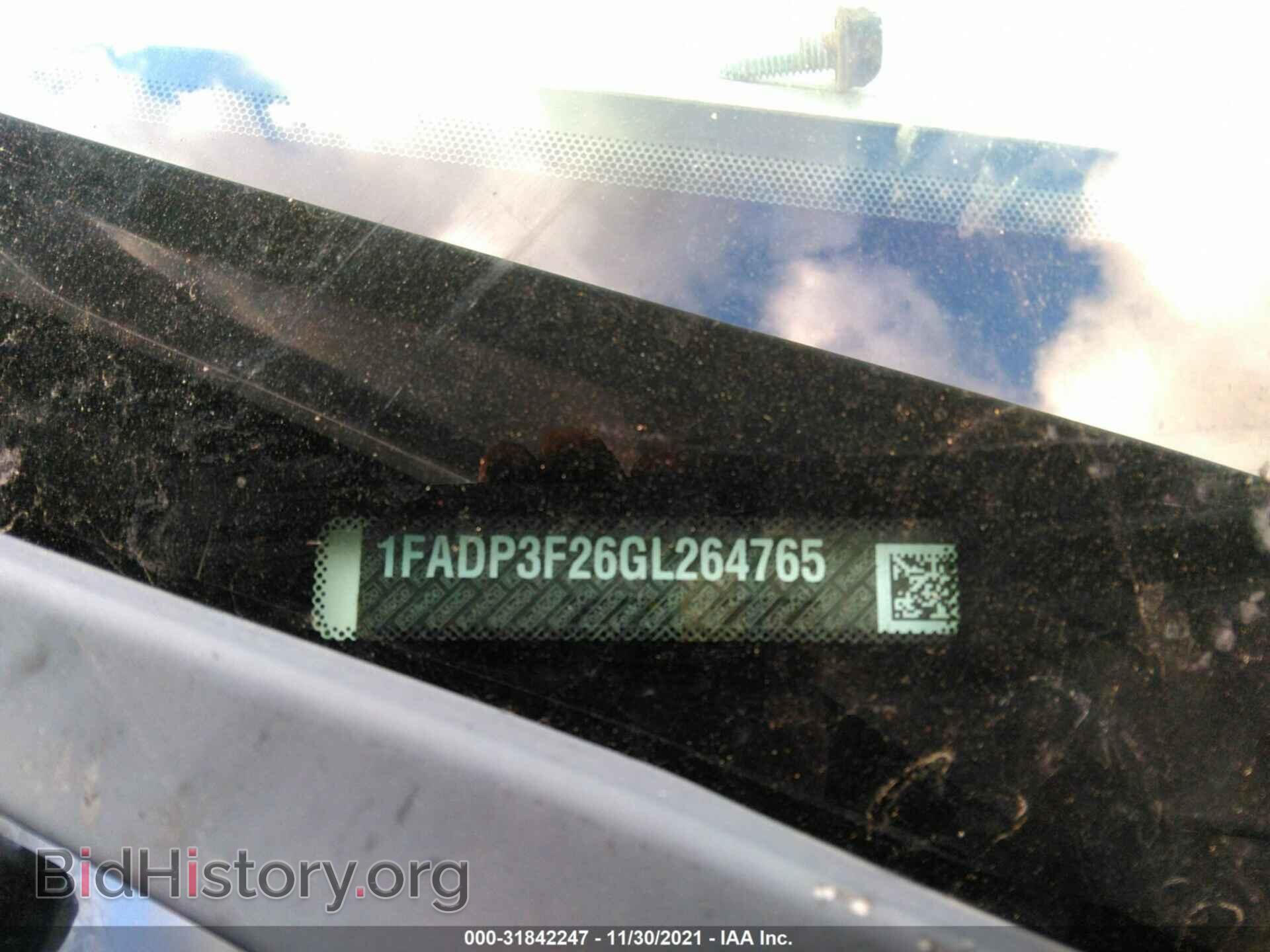 2016 FORD FOCUS - VIN: 1FADP3F26GL264765 - Photo 9
