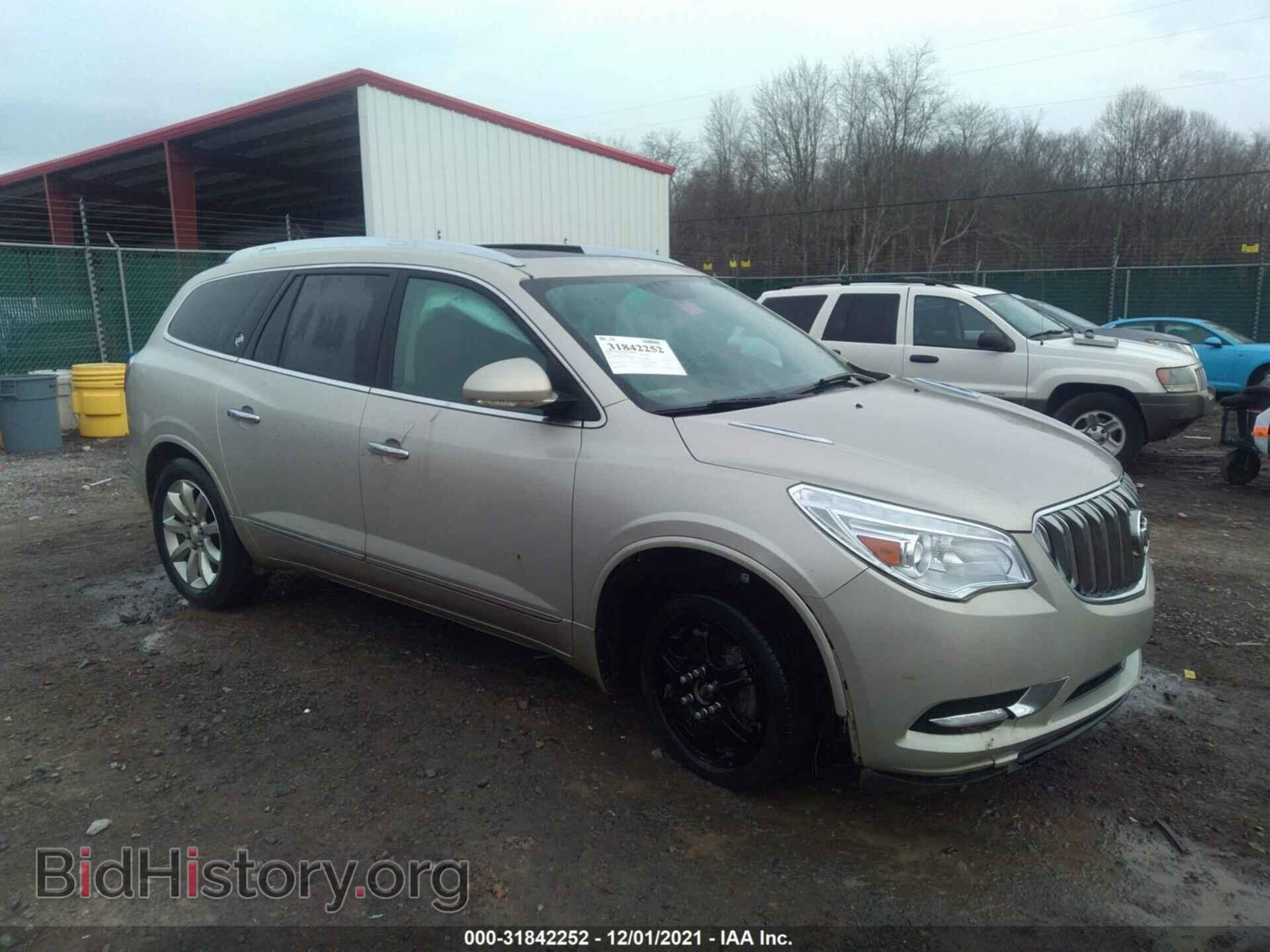 Фотография 5GAKVBKD3EJ142500 - BUICK ENCLAVE 2014