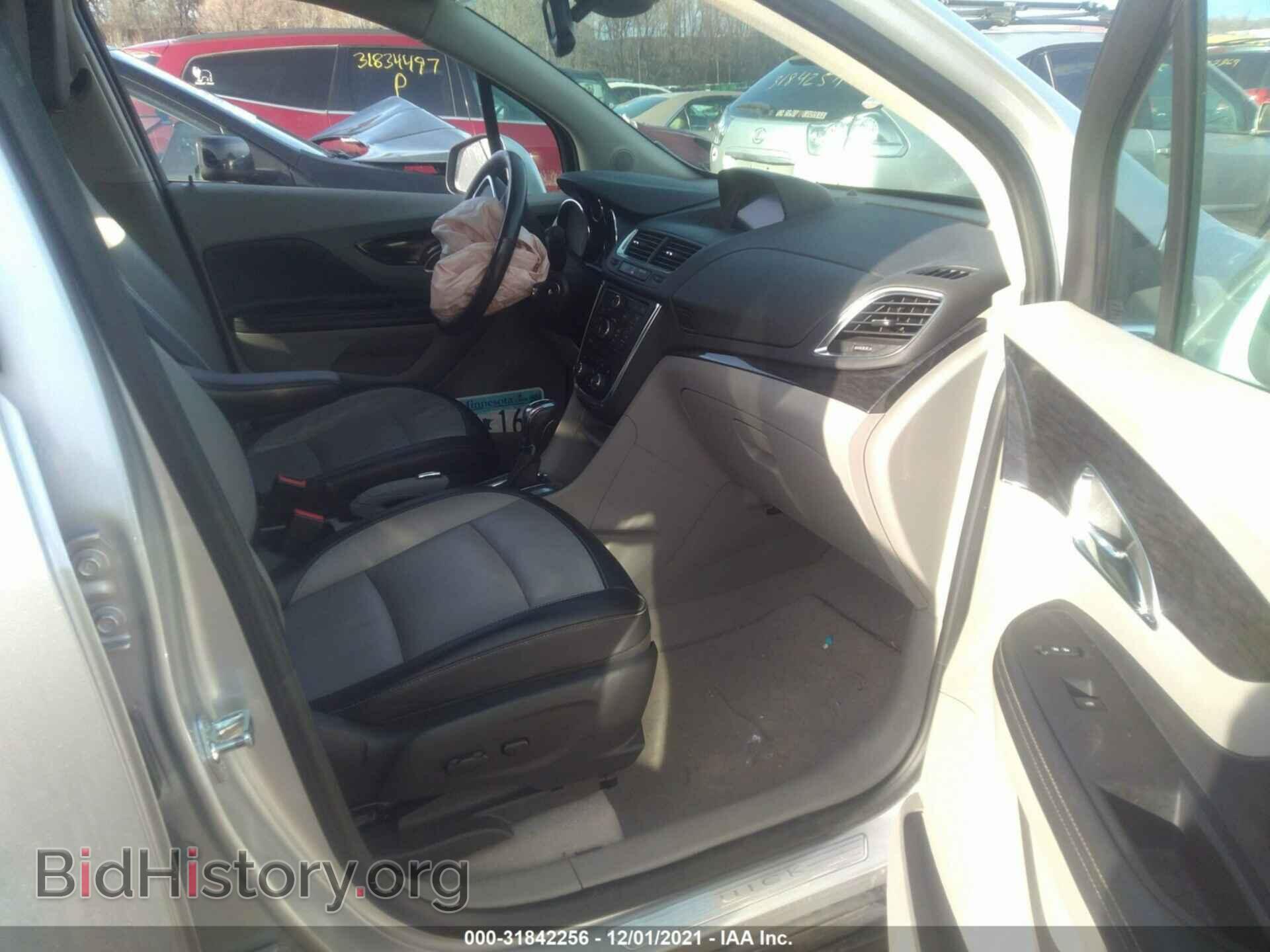 2015 BUICK ENCORE - VIN: KL4CJGSB8FB083640 - Photo 5