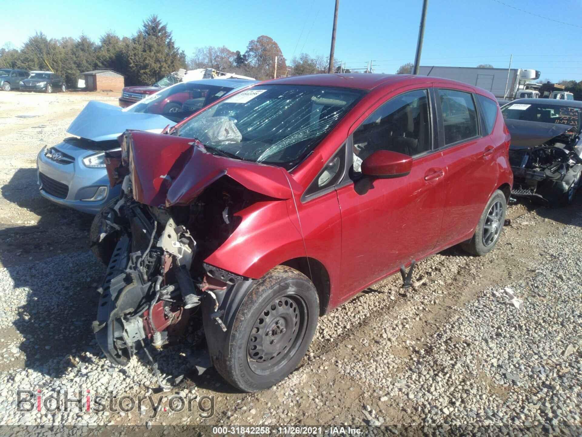 2015 NISSAN VERSA NOTE - VIN: 3N1CE2CP1FL420724 - Фото 2