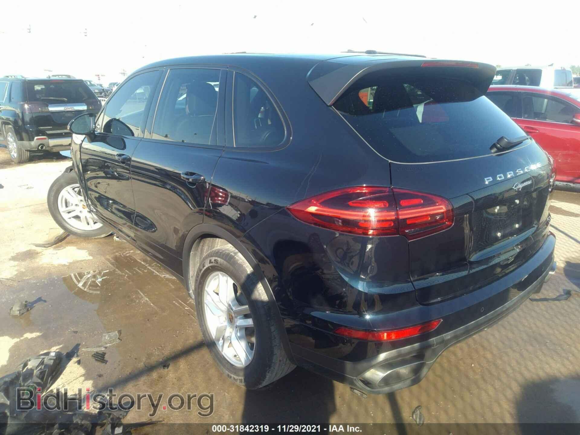 2016 PORSCHE CAYENNE - VIN: WP1AA2A2XGLA08806 - Фото 3