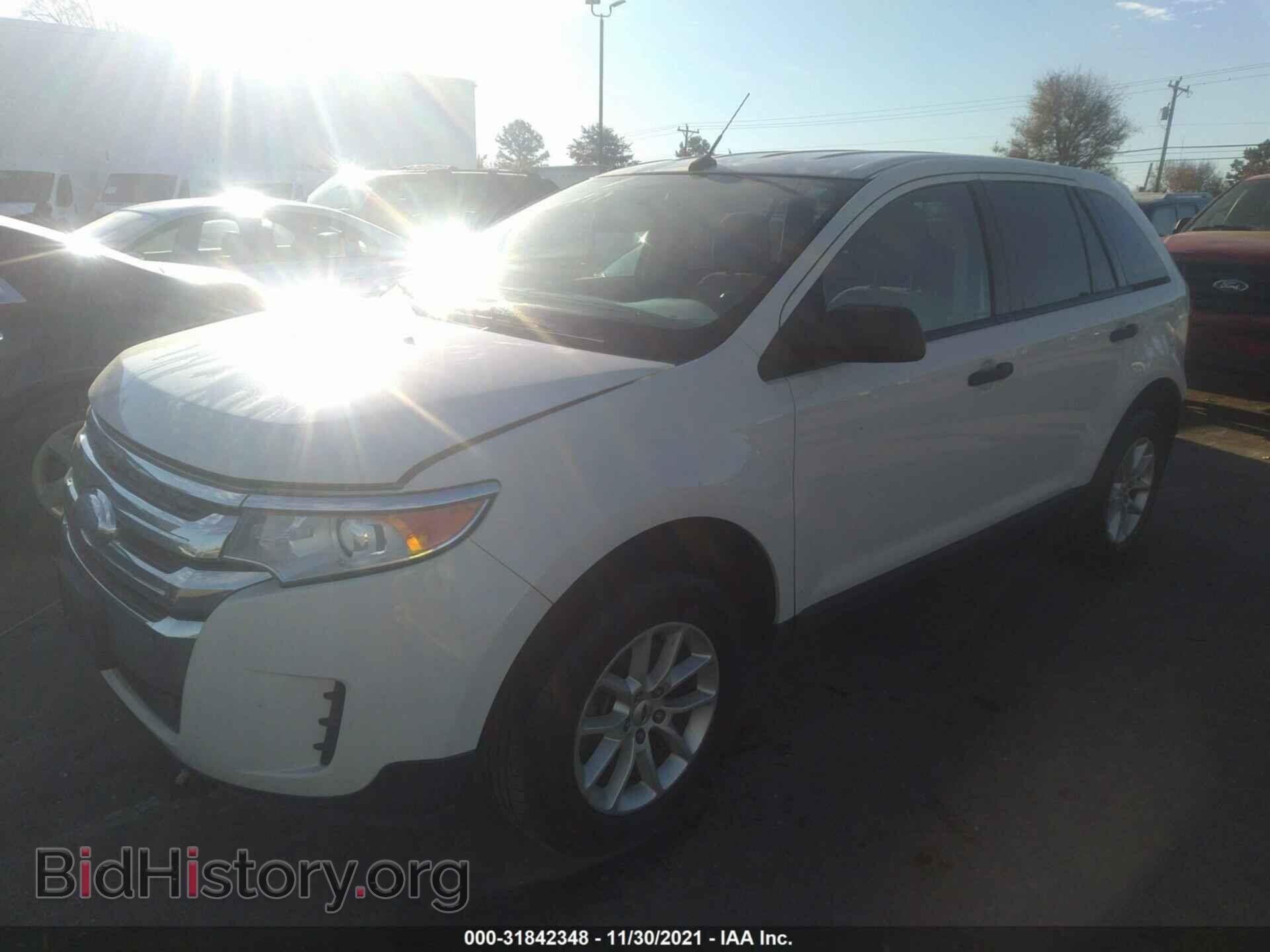 2013 FORD EDGE - VIN: 2FMDK3GC6DBC89902 - Фото 2