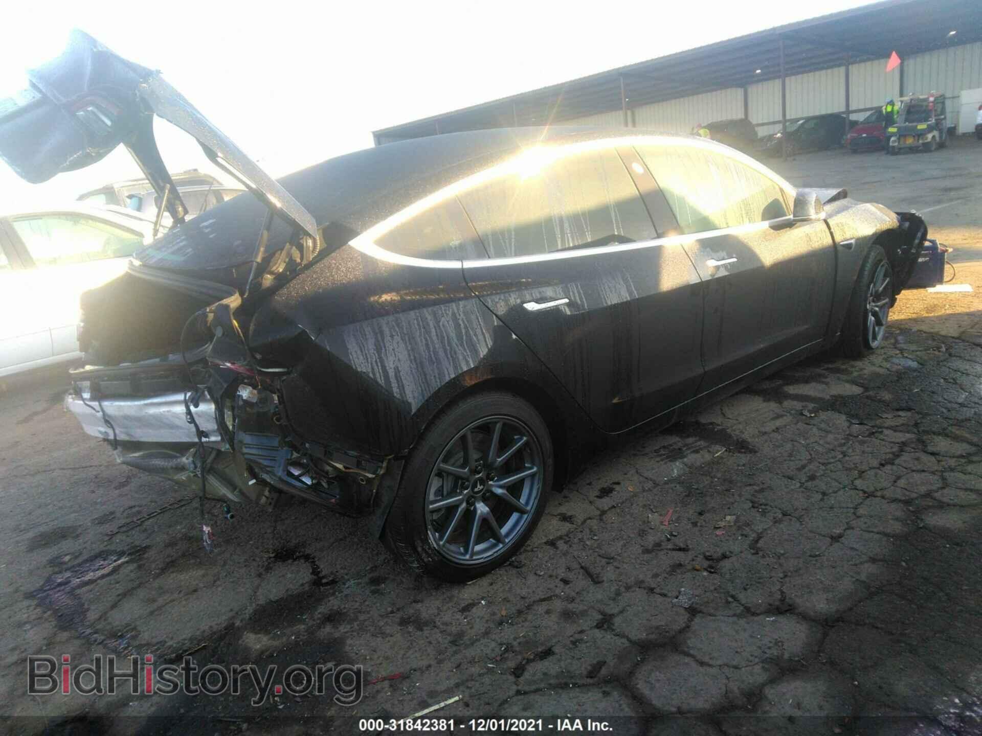 2020 TESLA MODEL 3 - VIN: 5YJ3E1EA7LF606715 - Фото 4