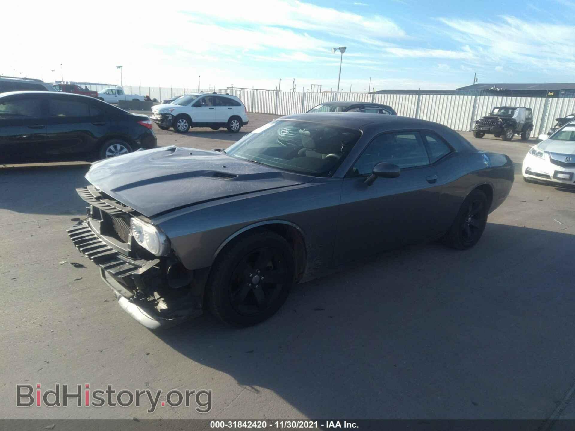 2012 DODGE CHALLENGER - VIN: 2C3CDYAG2CH254213 - Photo 2