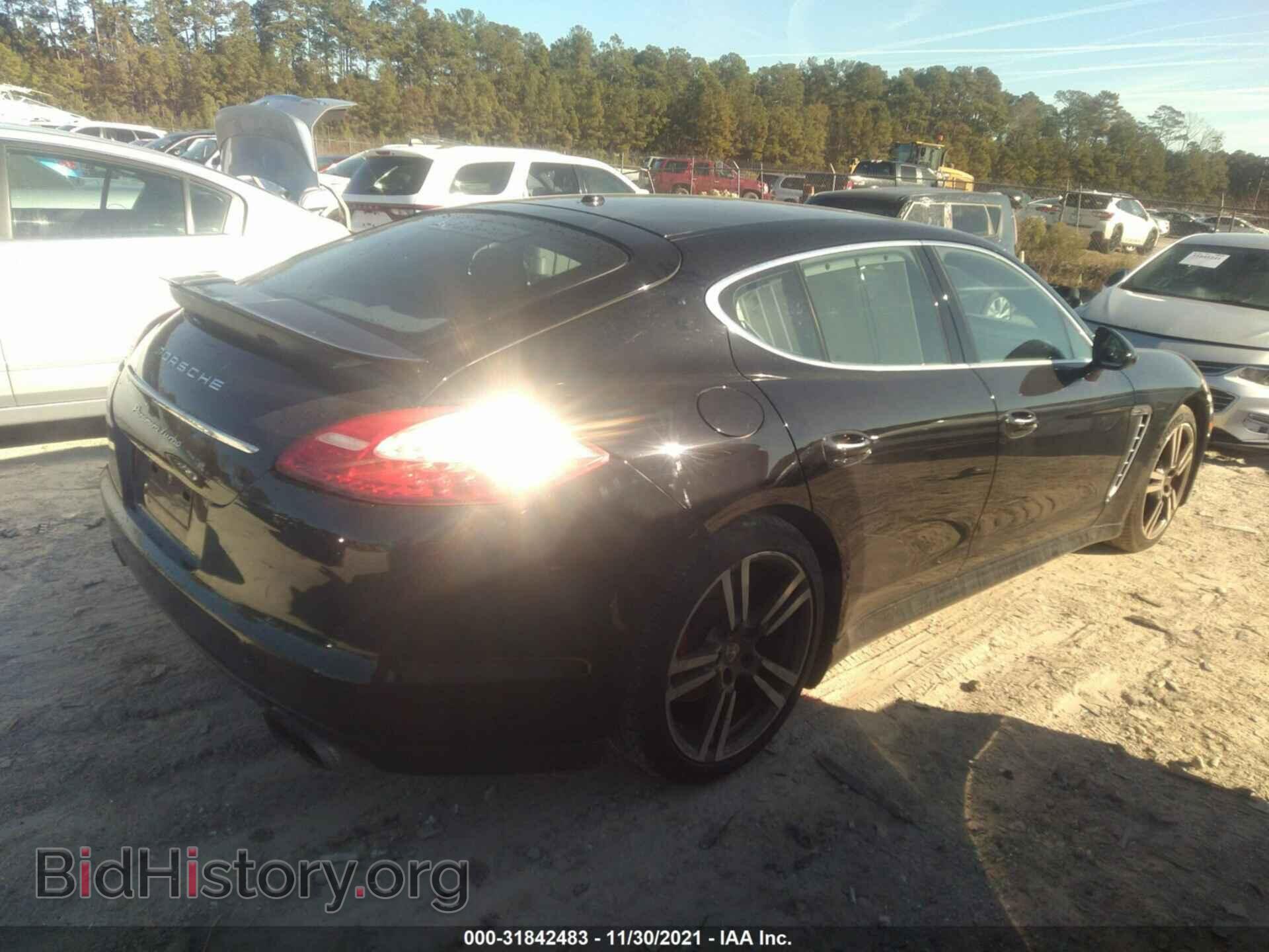 2011 PORSCHE PANAMERA - VIN: WP0AC2A75BL090217 - Фото 4