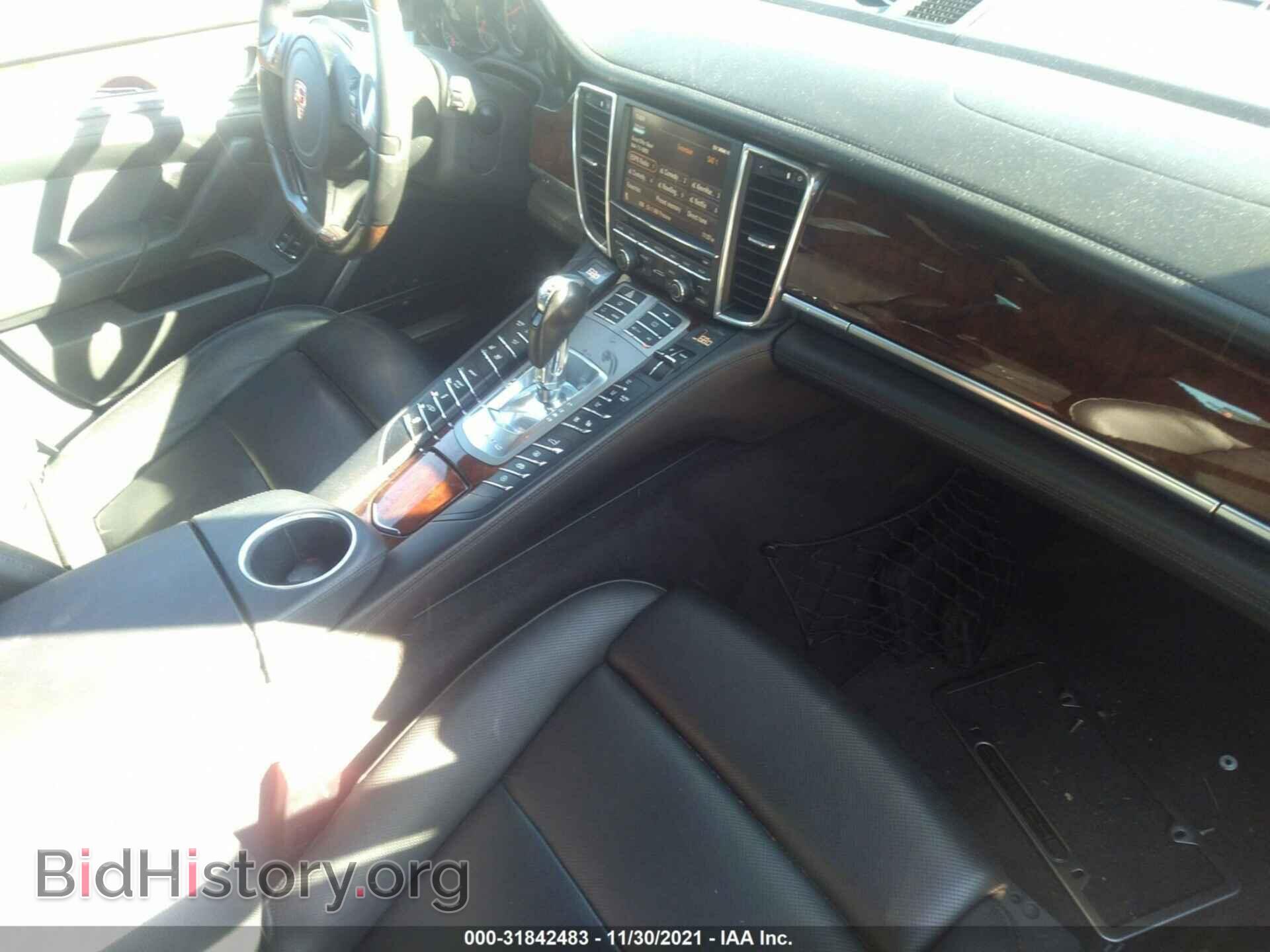 2011 PORSCHE PANAMERA - VIN: WP0AC2A75BL090217 - Фото 5