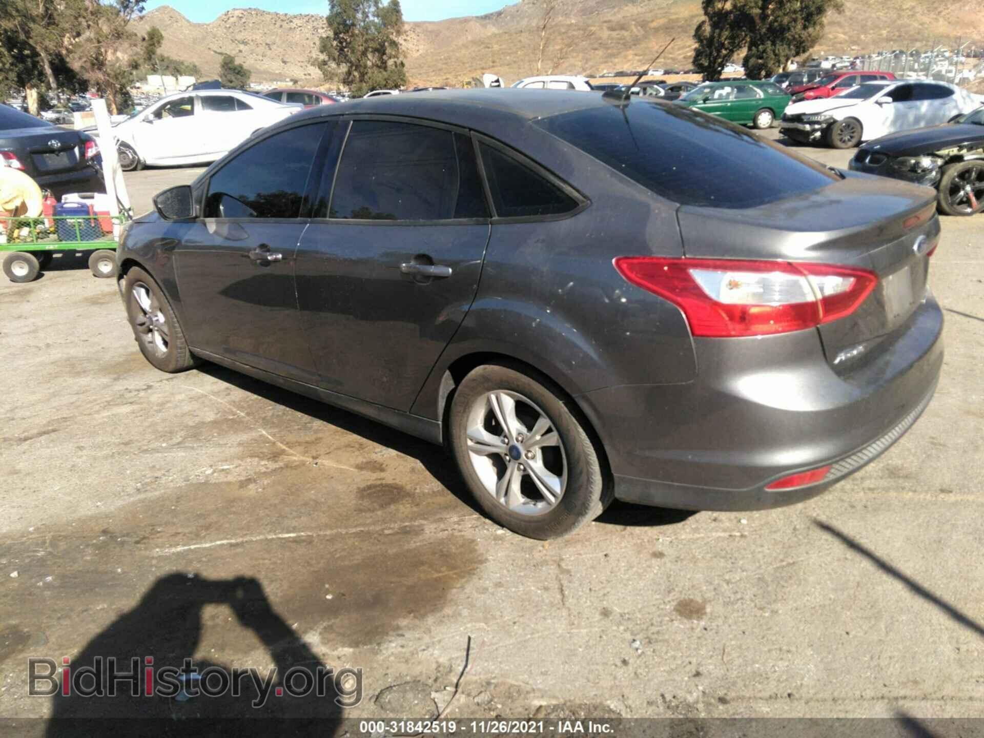 2014 FORD FOCUS - VIN: 1FADP3F21EL186411 - Photo 3
