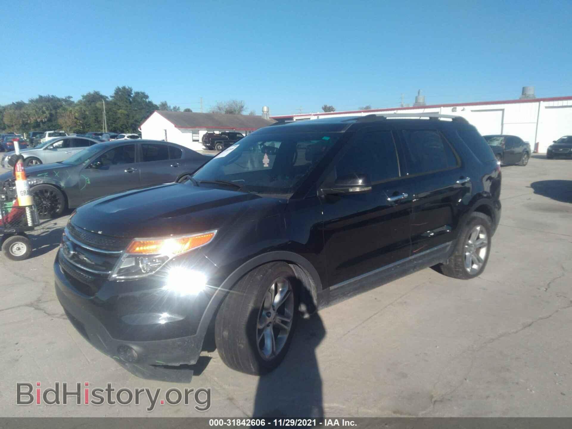 2013 FORD EXPLORER - VIN: 1FM5K7F80DGB12439 - Photo 2
