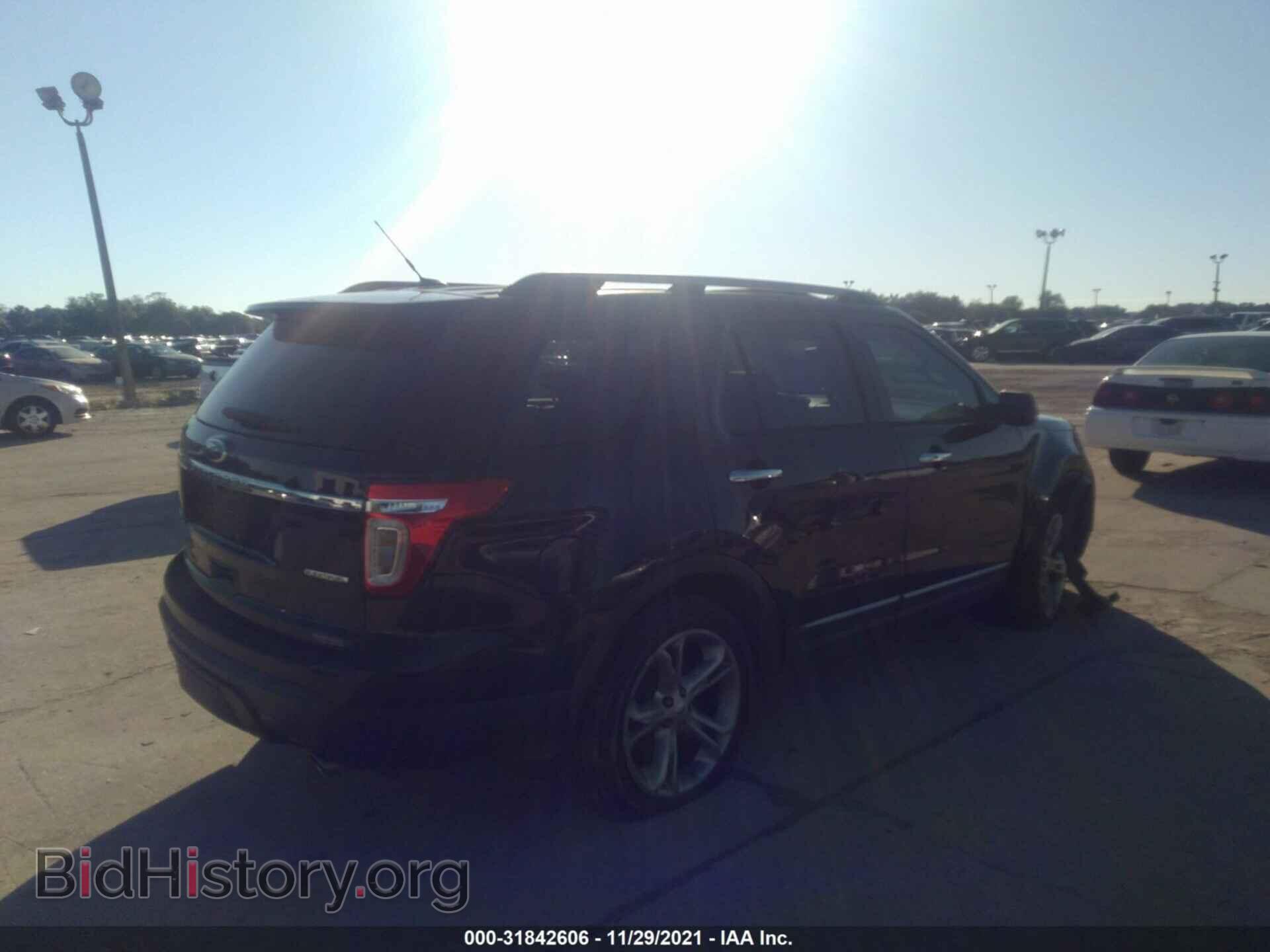 2013 FORD EXPLORER - VIN: 1FM5K7F80DGB12439 - Photo 4