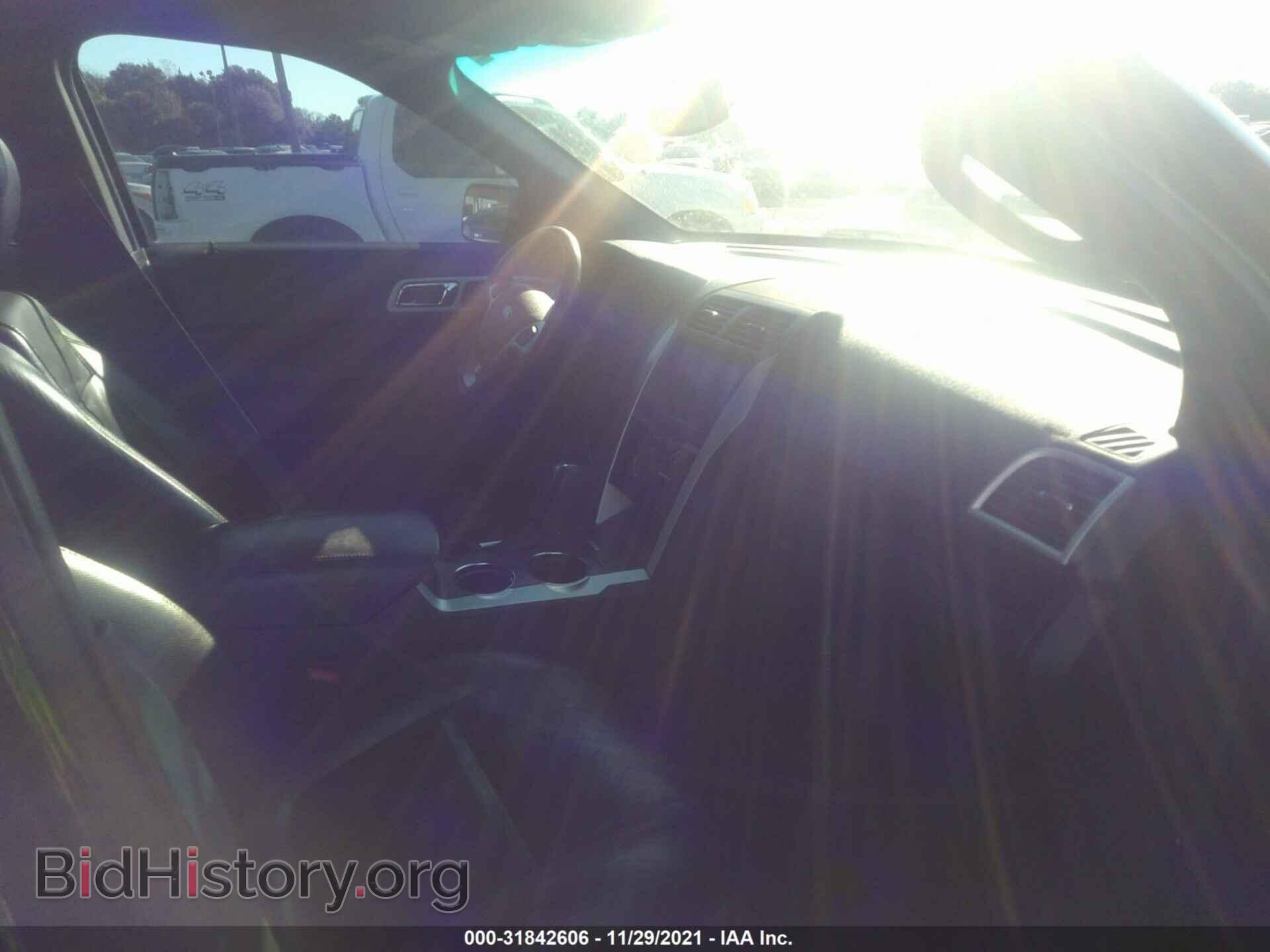 2013 FORD EXPLORER - VIN: 1FM5K7F80DGB12439 - Photo 5