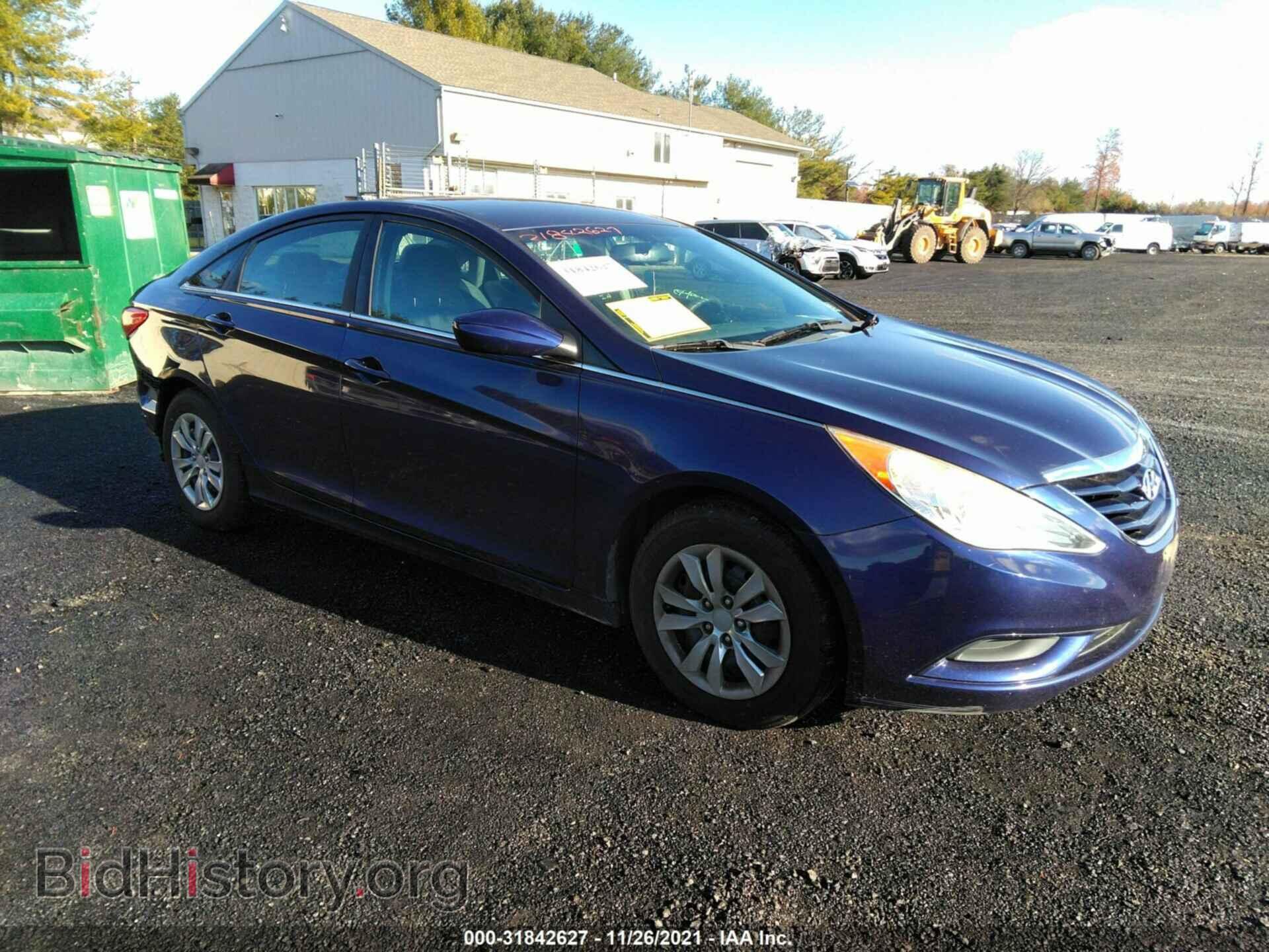 Photo 5NPEB4AC1CH452224 - HYUNDAI SONATA 2012