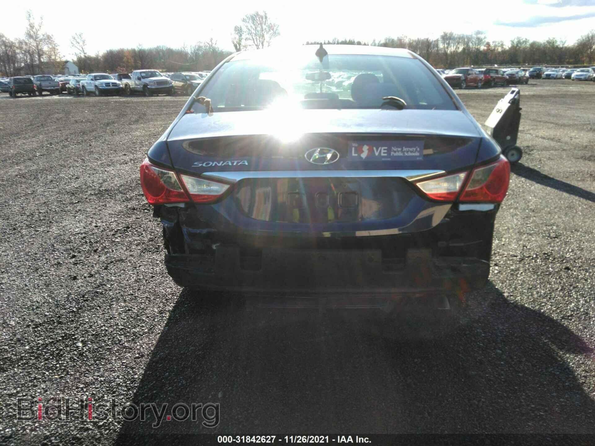 2012 HYUNDAI SONATA - VIN: 5NPEB4AC1CH452224 - Фото 6