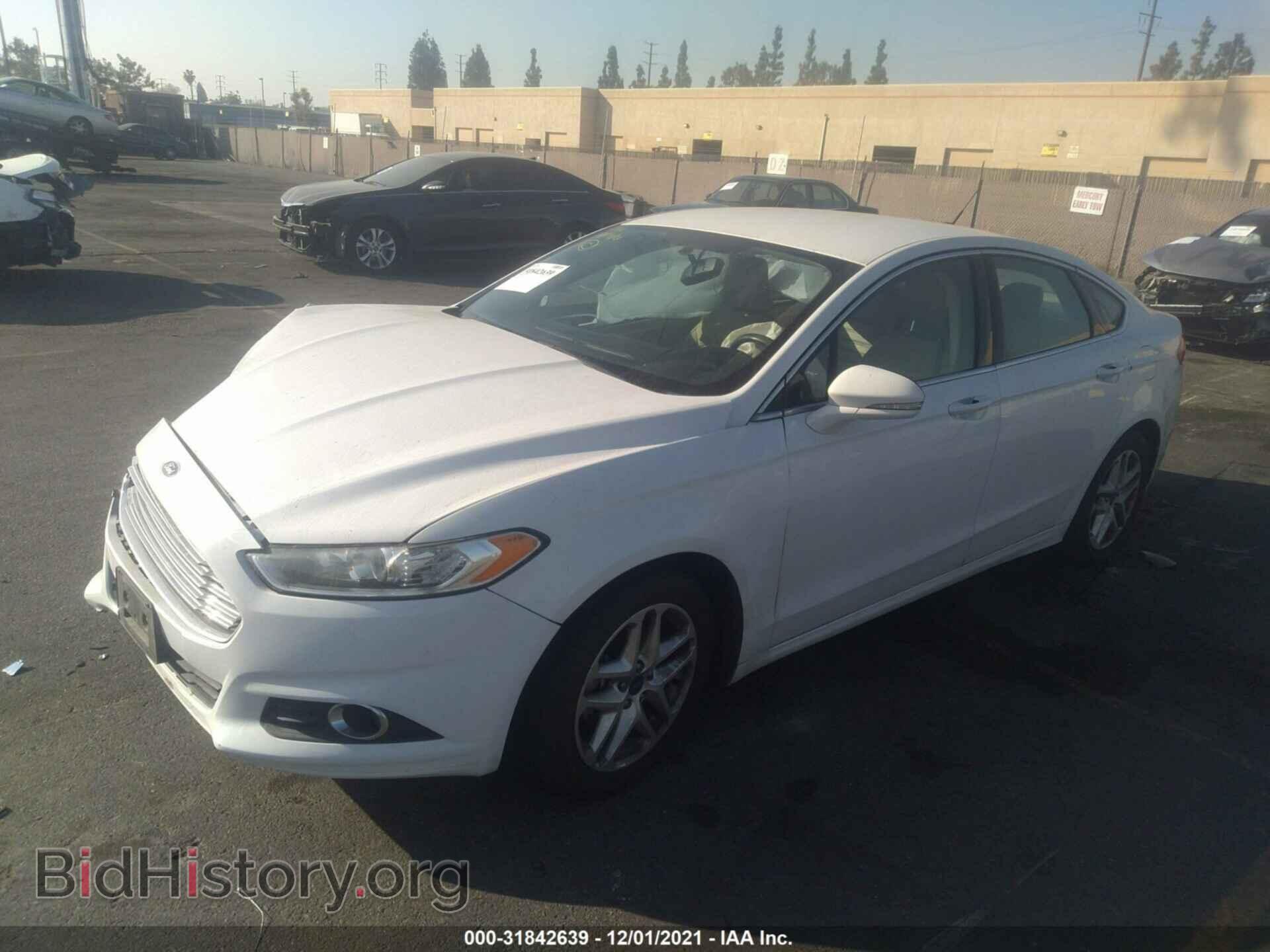 2016 FORD FUSION - VIN: 3FA6P0HD0GR369387 - Фото 2