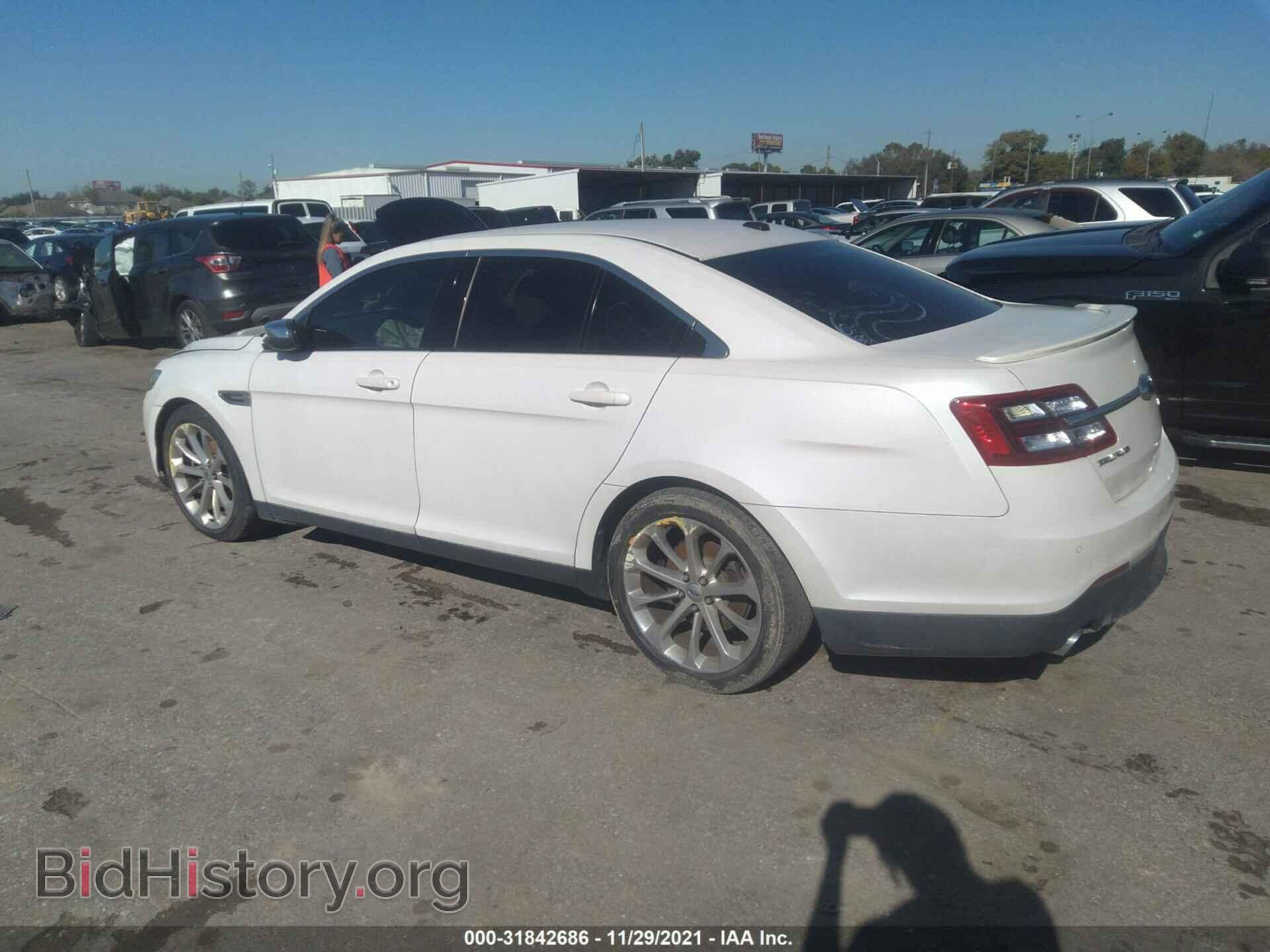 2013 FORD TAURUS - VIN: 1FAHP2F92DG167057 - Фото 3